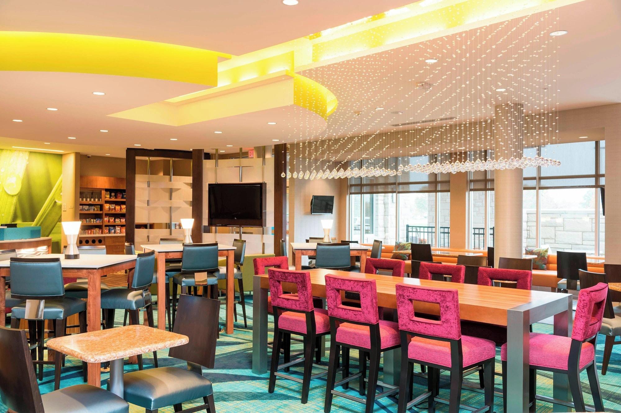 Restaurant SpringHill Suites Chicago Southeast/Munster IN