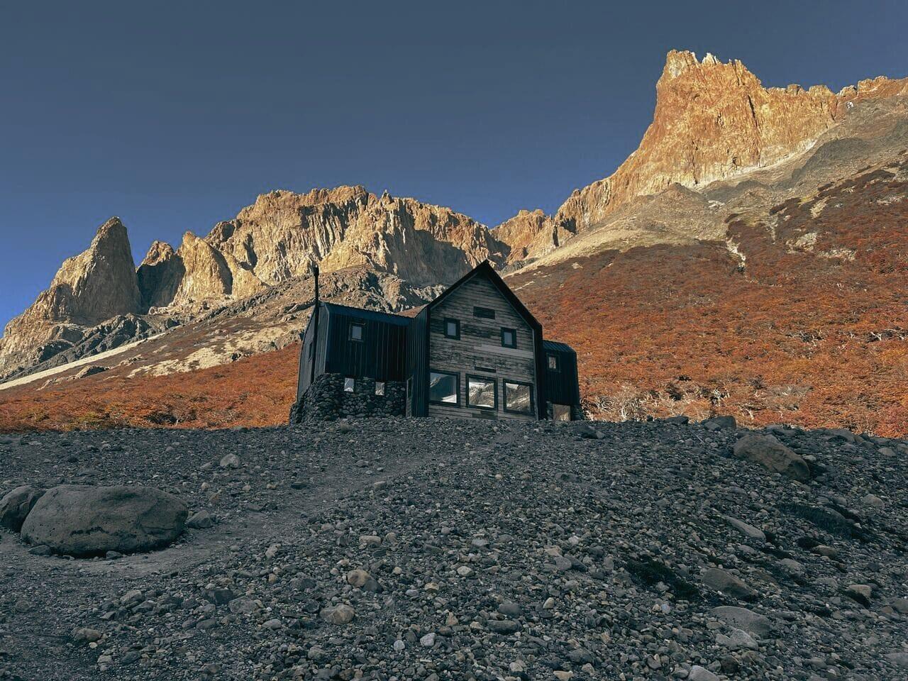 Vista Exterior Puesto Cagliero refugio de montaña