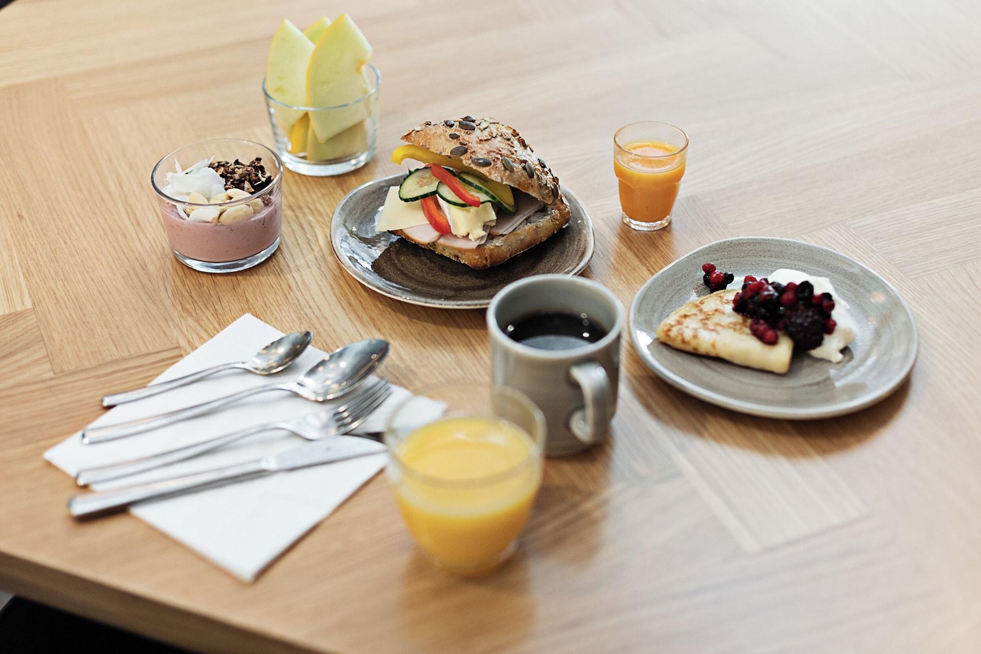 Restaurant Comfort Hotel Umea City