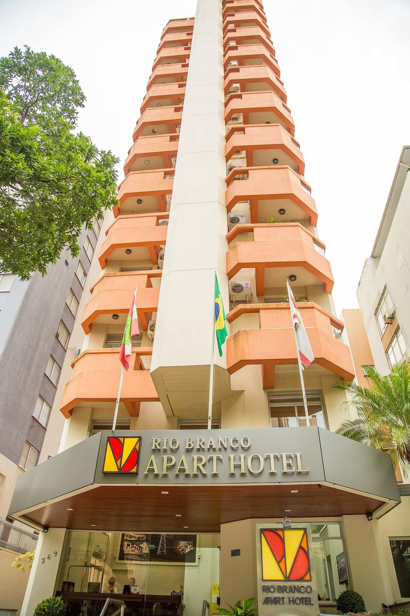 Vista Exterior Rio Branco Apart Hotel