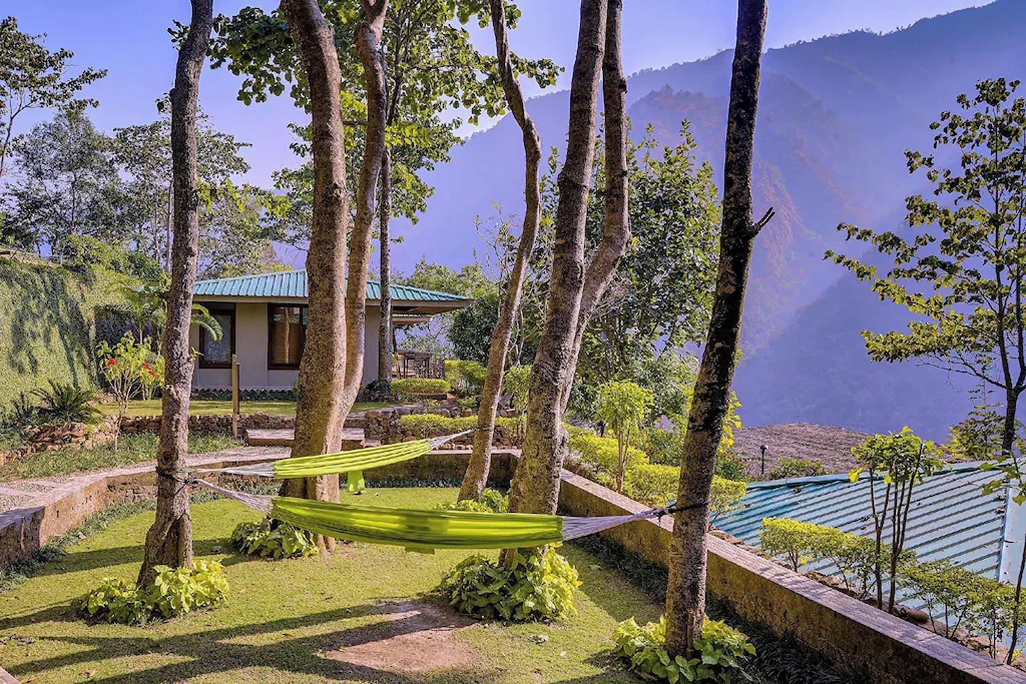 Vista Exterior Atali Ganga Resort, Rishikesh
