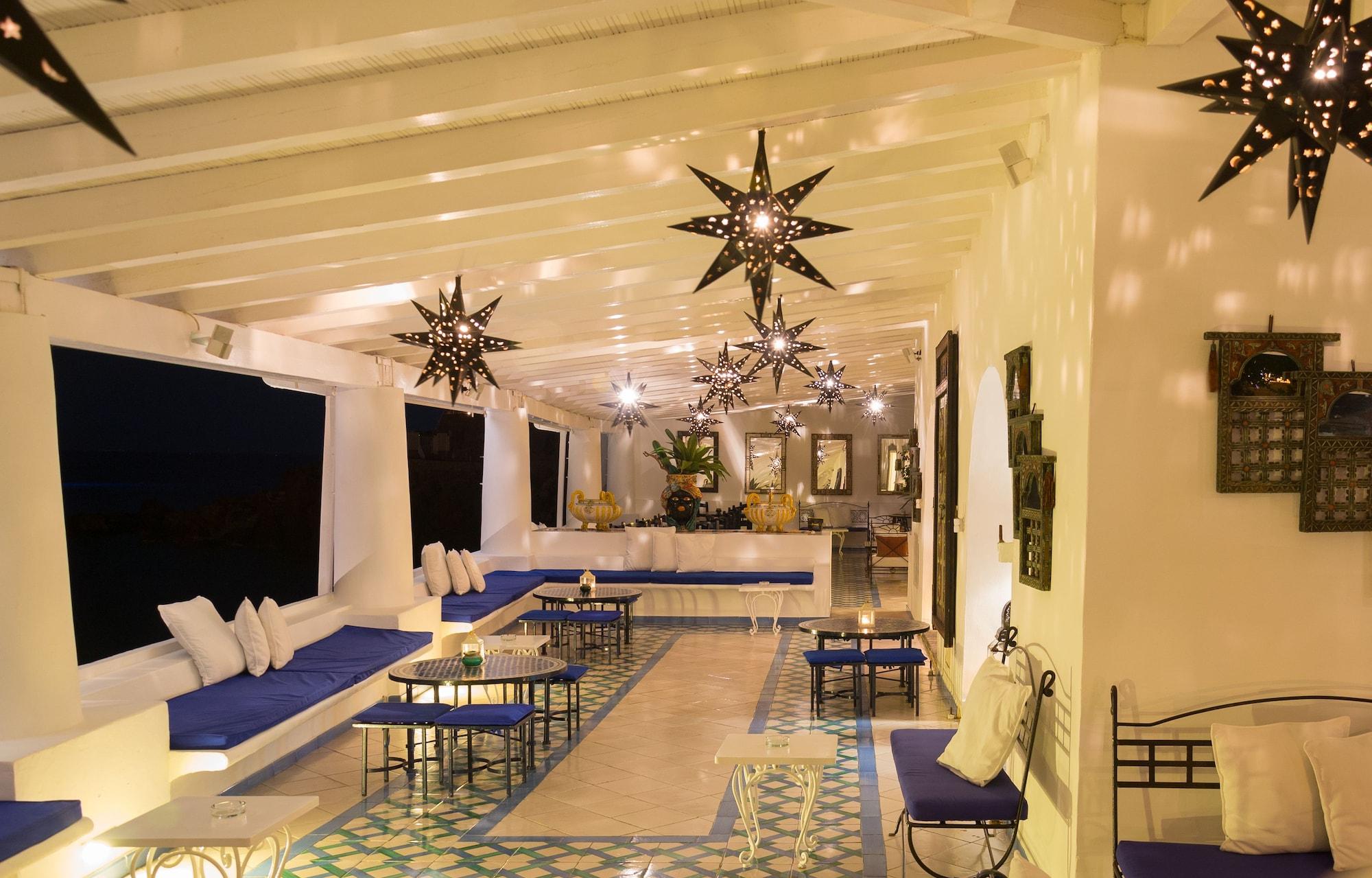 Vista Lobby Hotel Lisca Bianca