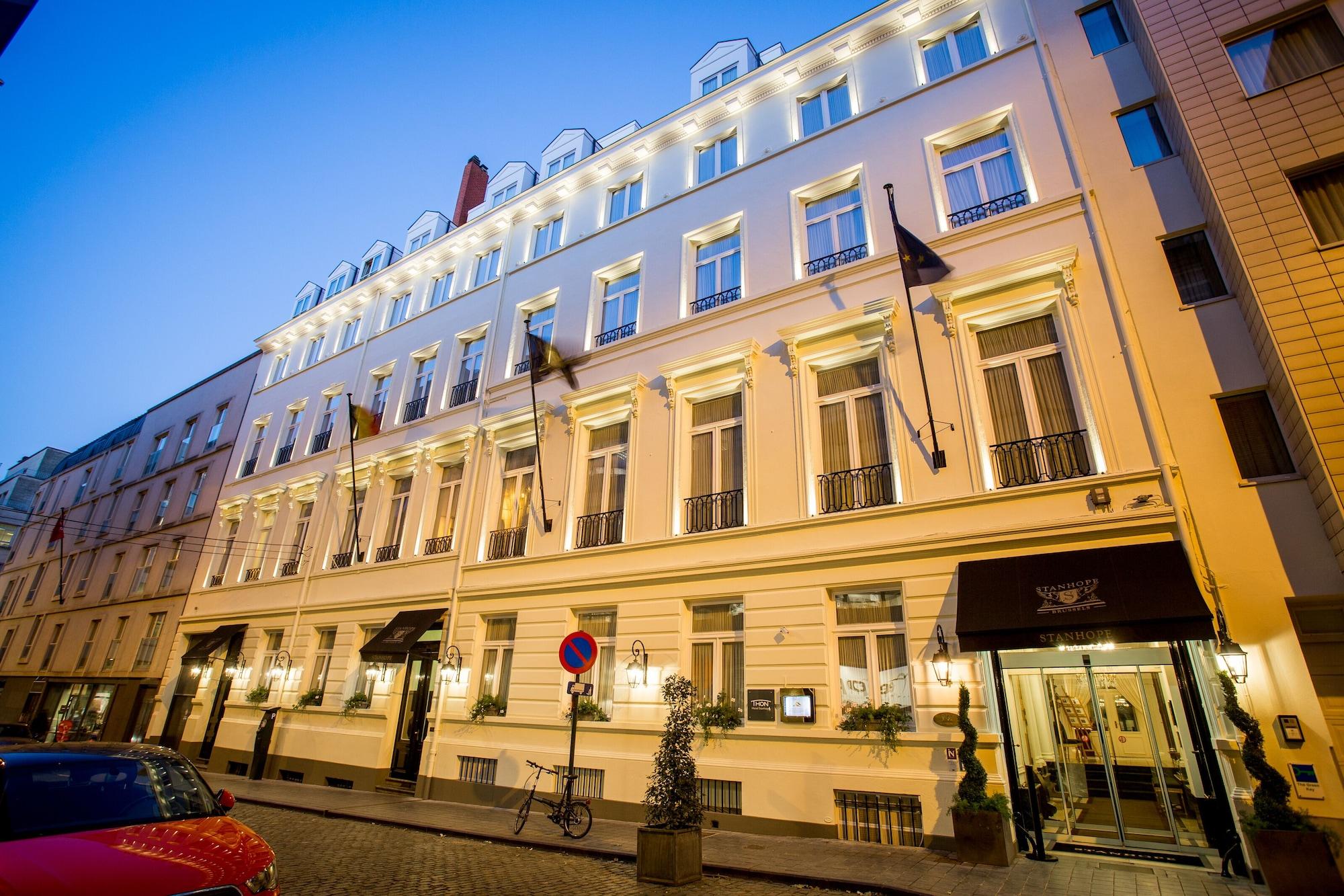 Vista Exterior Stanhope Hotel Brussels by Thon Hotels