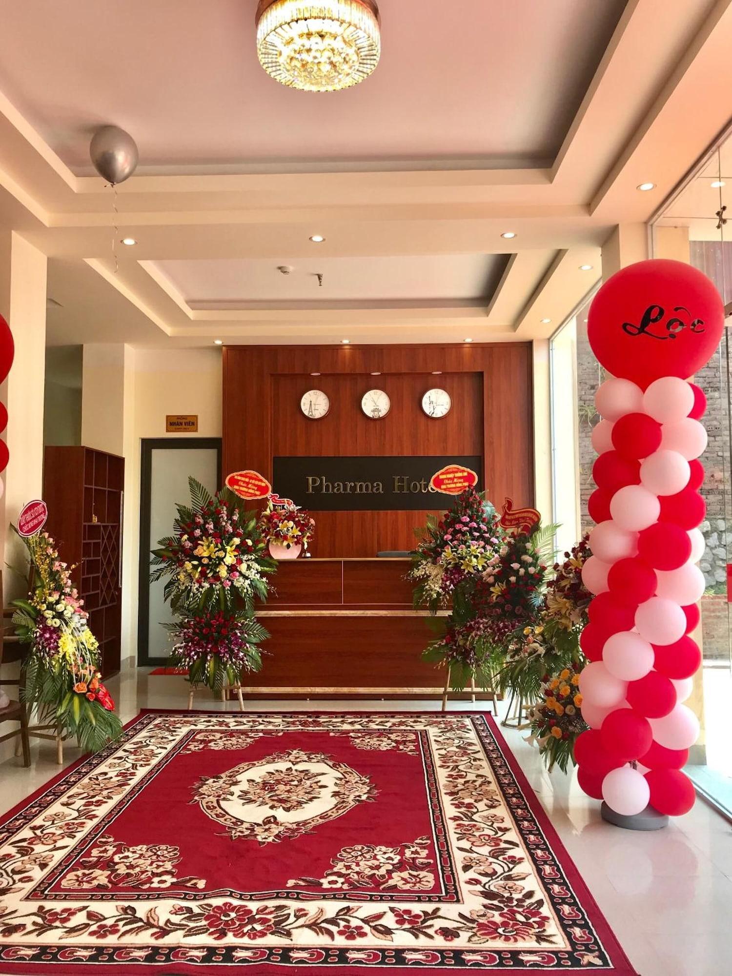 Vista Lobby Pharma Hotel