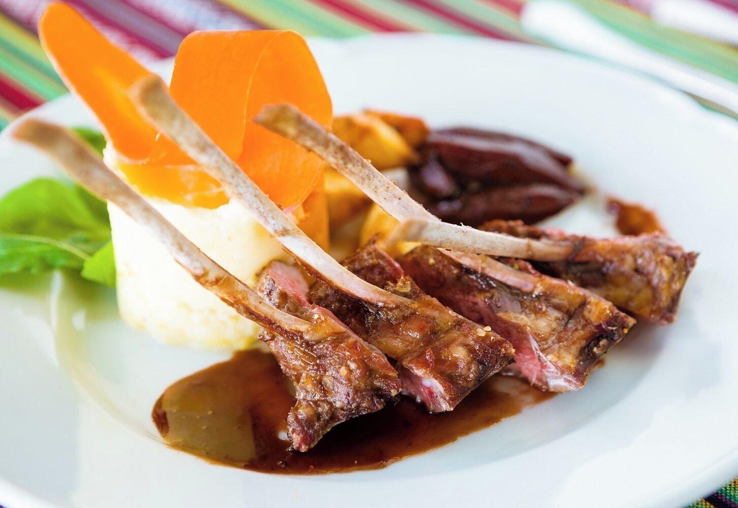 Restaurant Lago Rosario Lodge