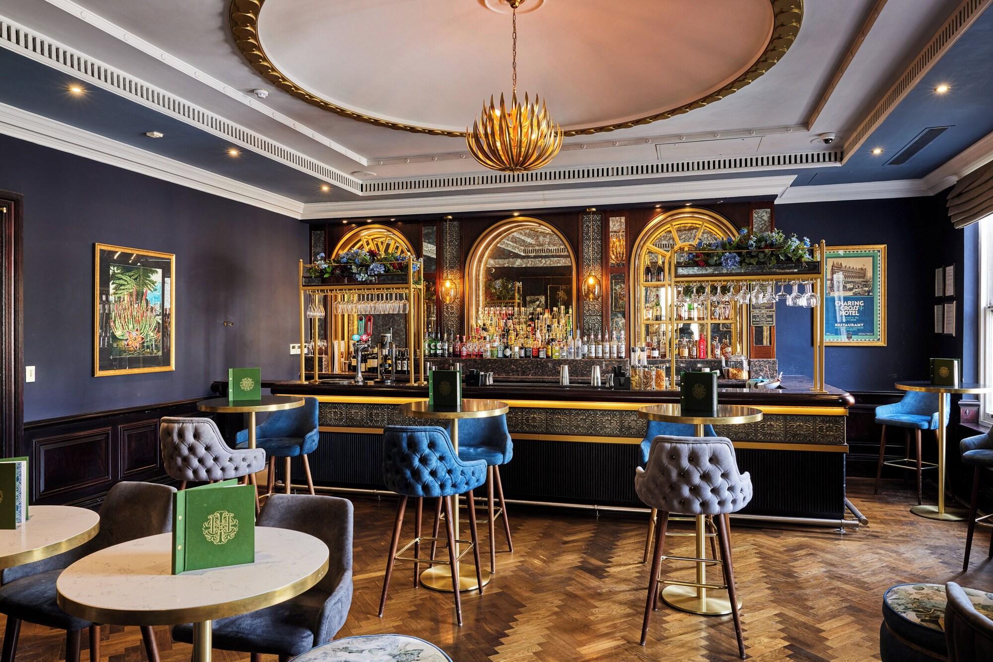 Bar/Salón The Clermont London, Charing Cross