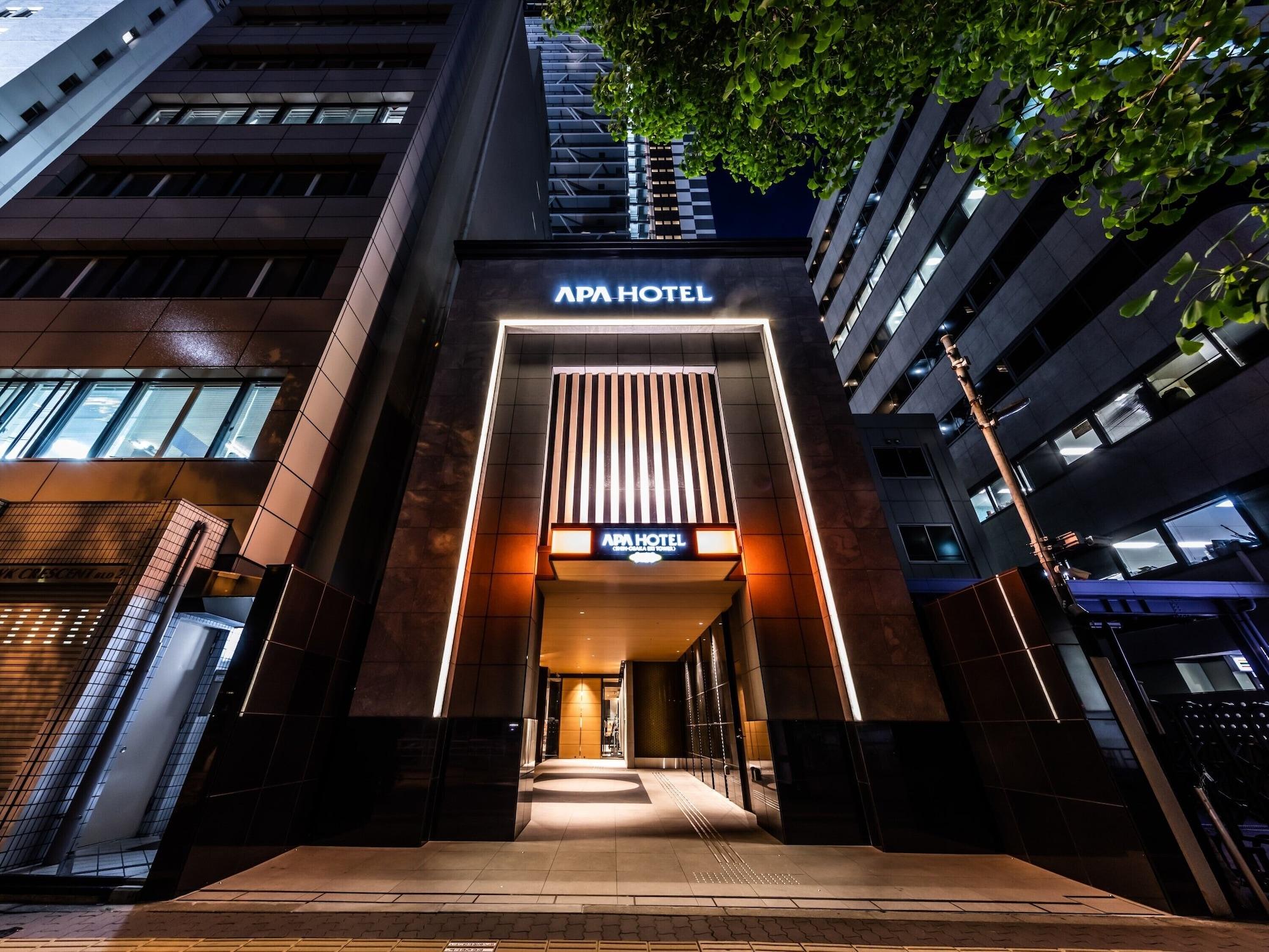Vista Exterior APA Hotel Shin Osaka Eki Tower