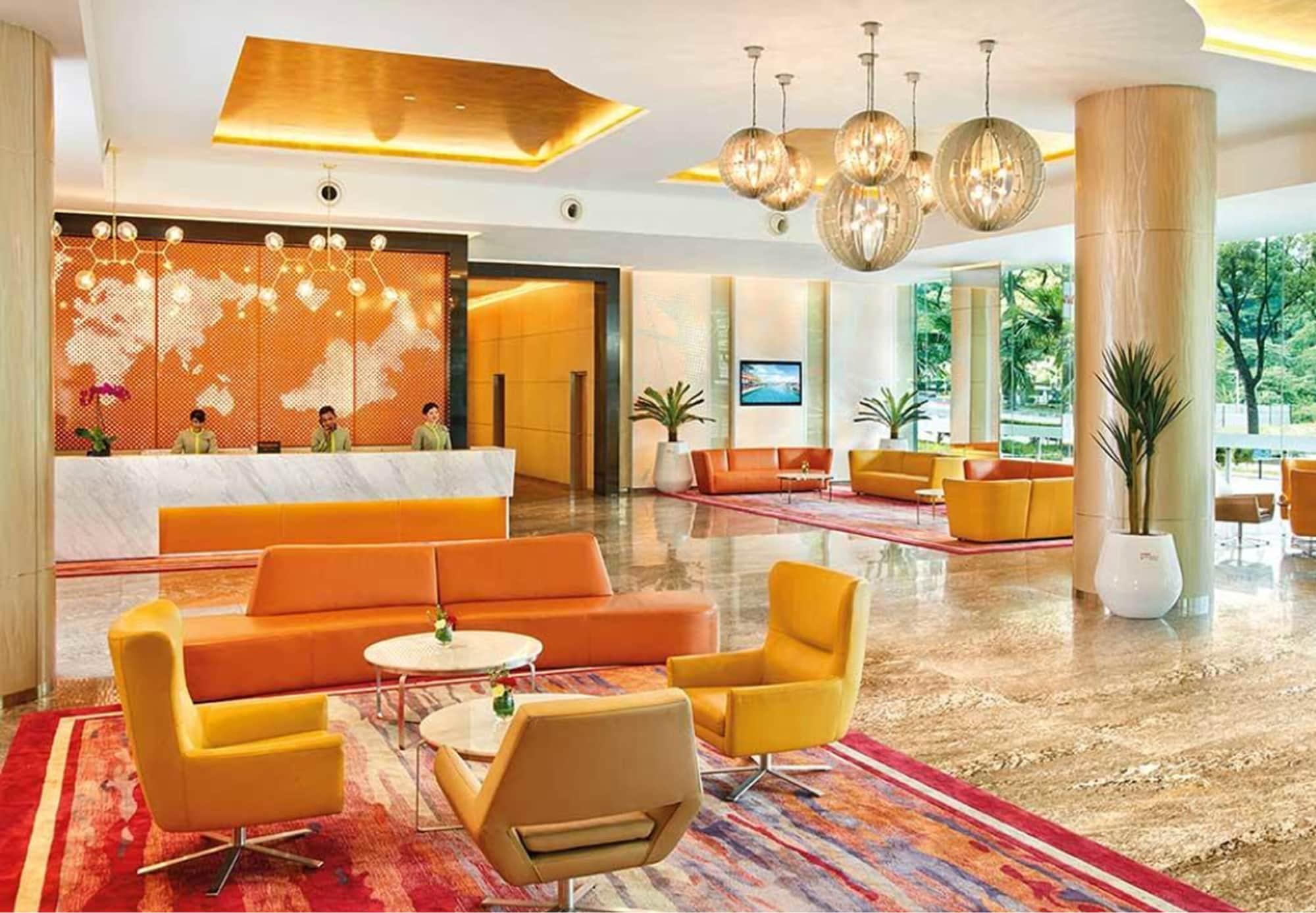 Vista Lobby Sunway Velocity Hotel Kuala Lumpur