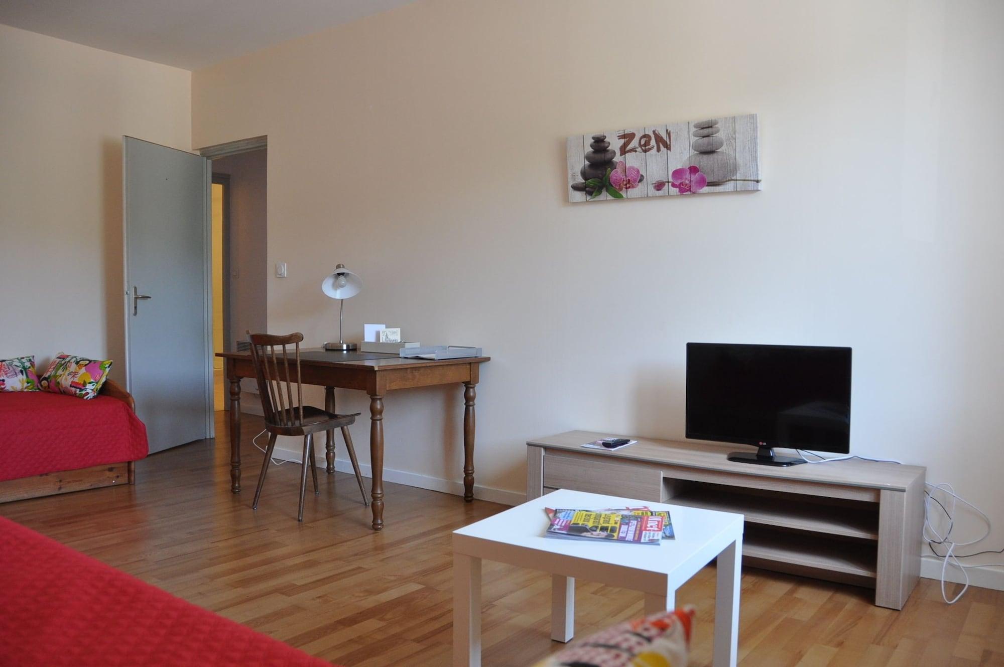 Comodidades del Alojamiento Appart Hotel de France