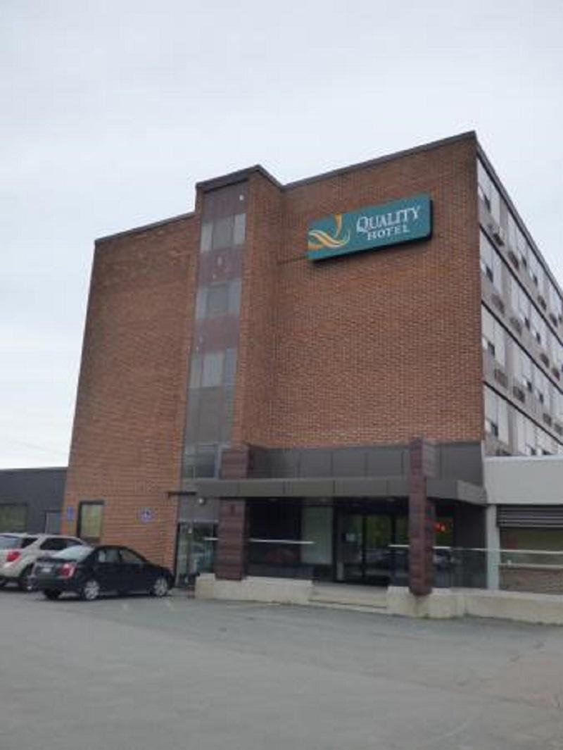 Vista Exterior Quality Hotel & Conference Centre