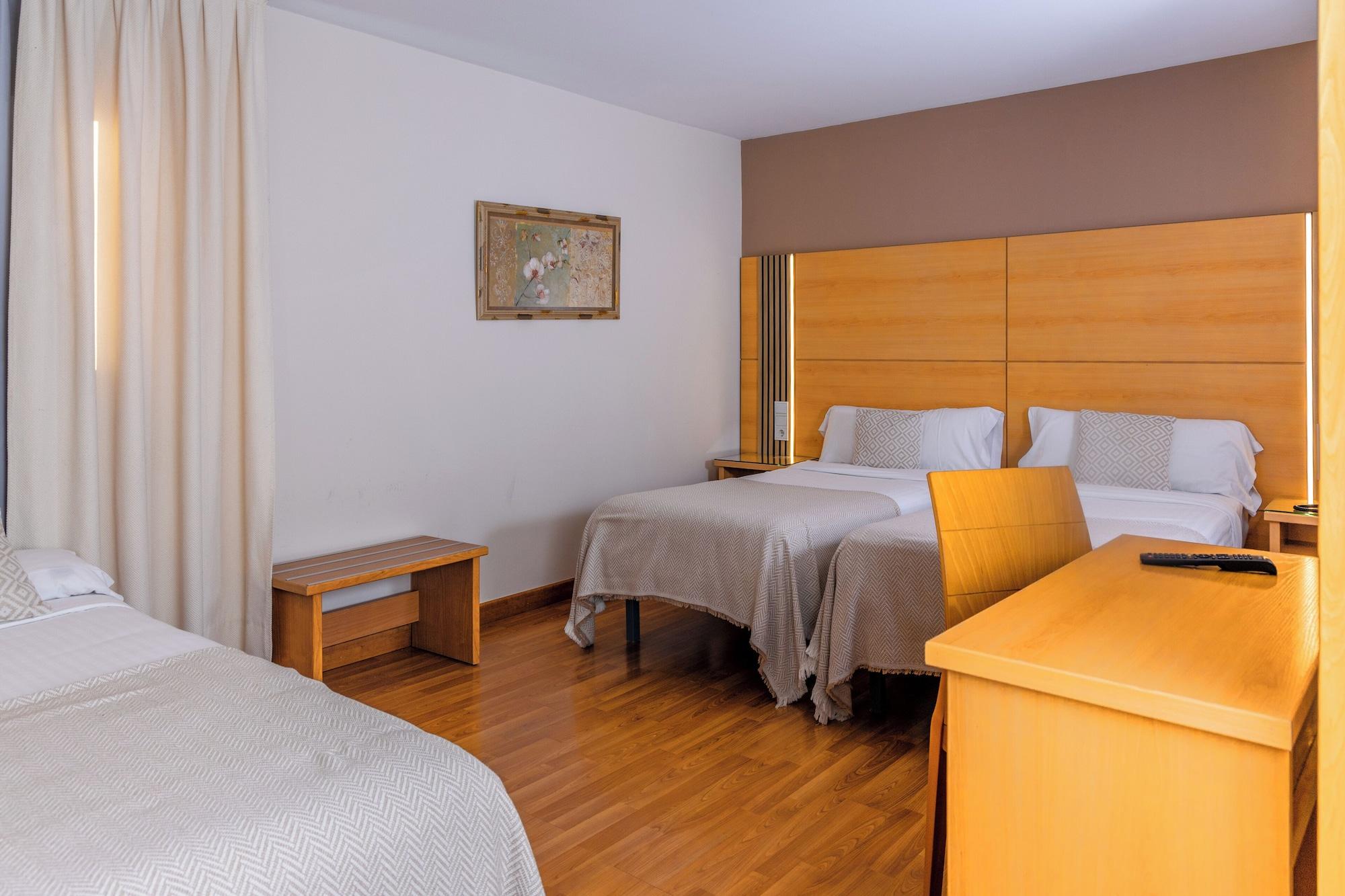Habitación Hotel Serrano