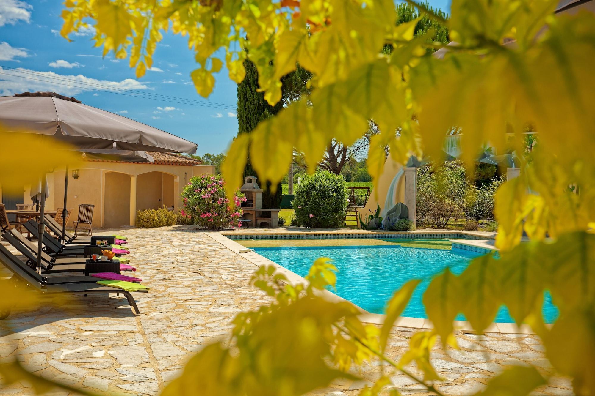 Vista Exterior Villa Des Cammaous