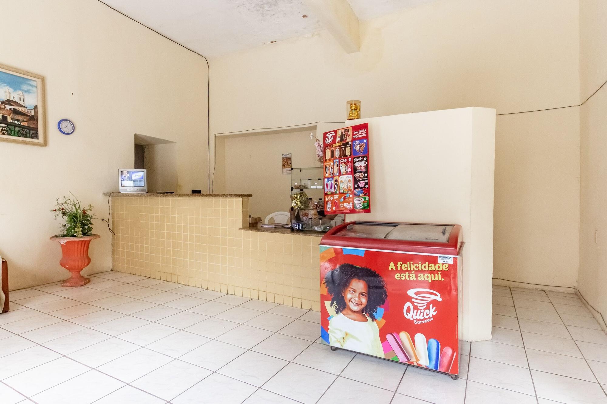 Vista Lobby Pousada Ilha Encantada