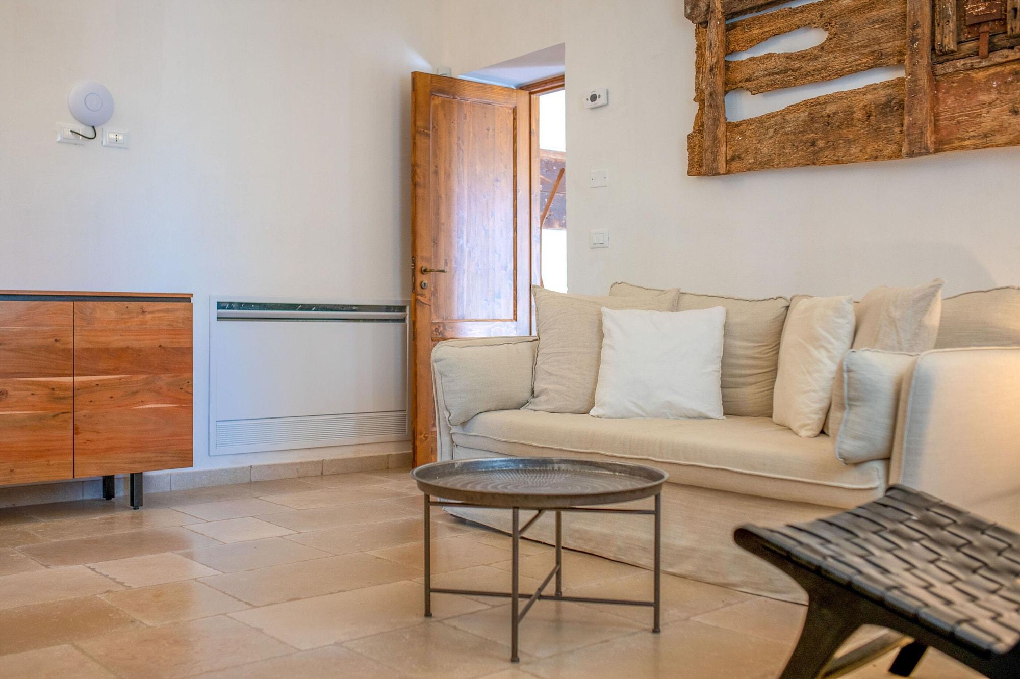 Comodidades del Alojamiento Le Camere di Corte Kalia by Raro Rooms