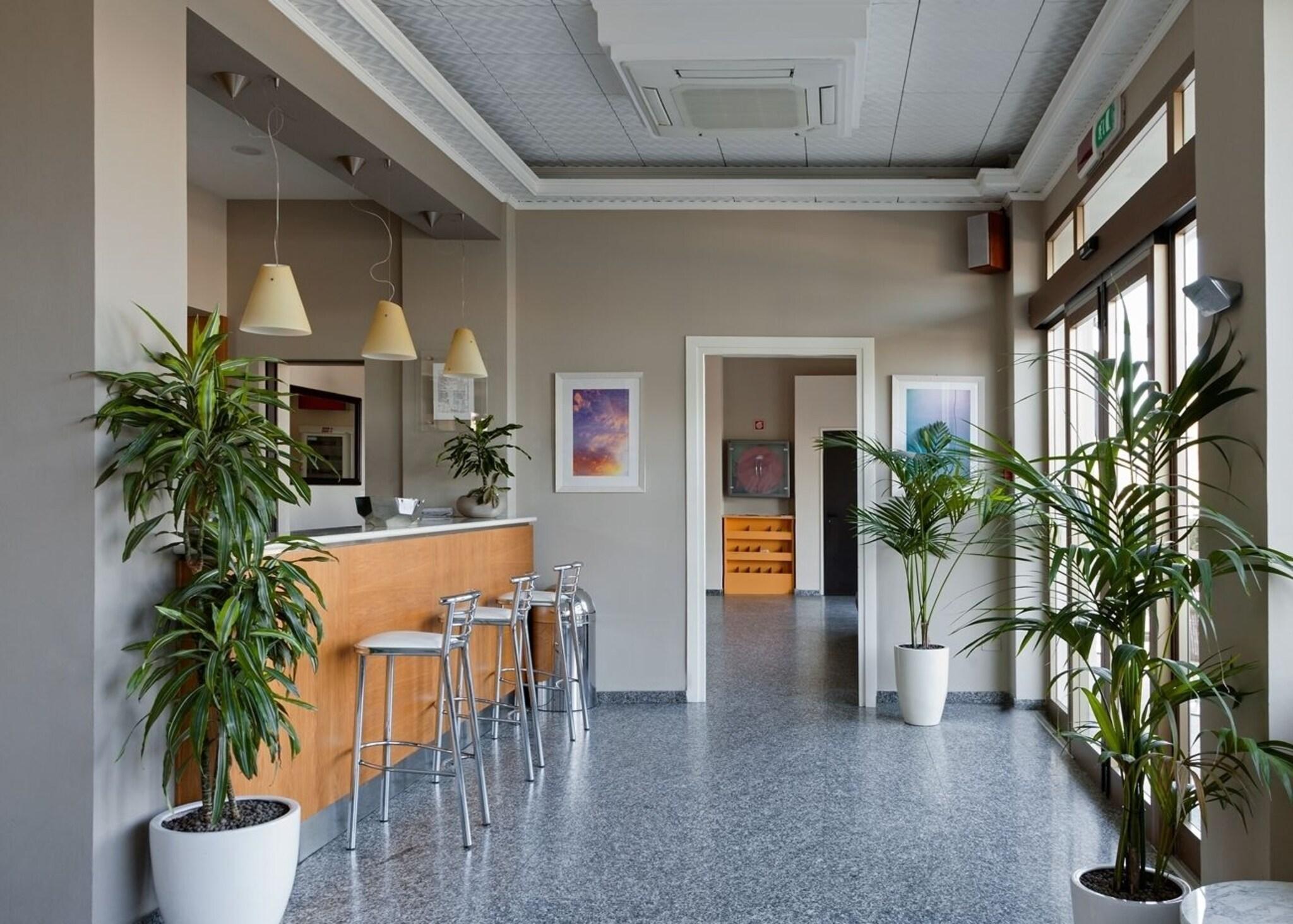 Vista Lobby Hotel Metropol