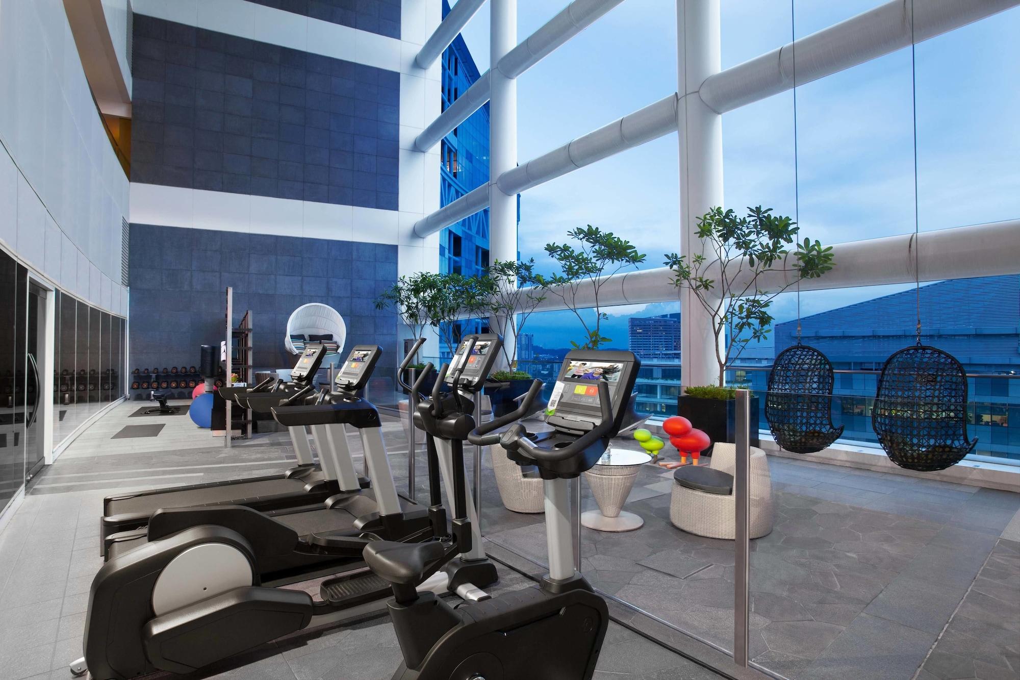 Gimnasio Citadines Fusionopolis Singapore