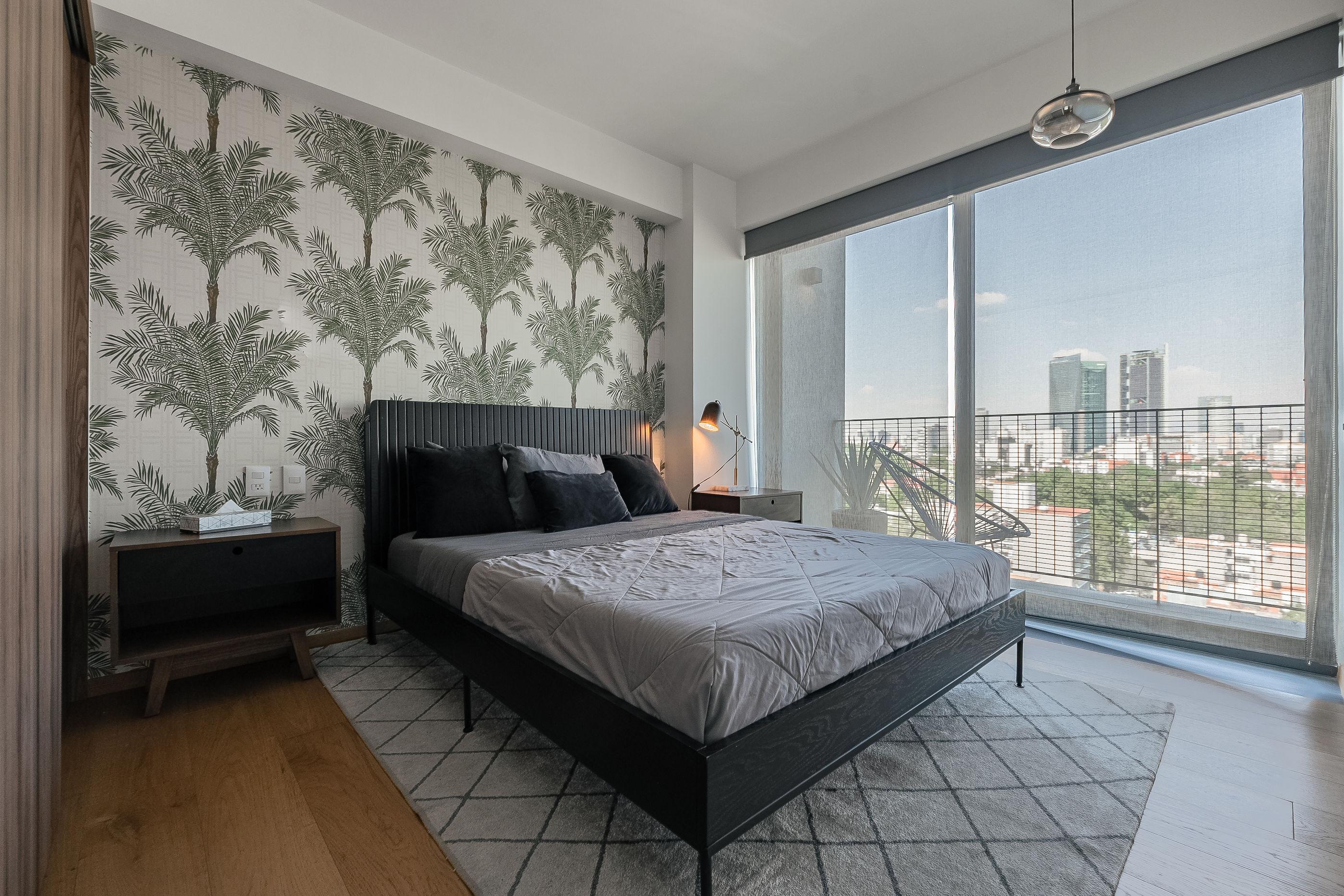 Camas The Taman Loft – Chic 2BR/2BA in a Condesa
