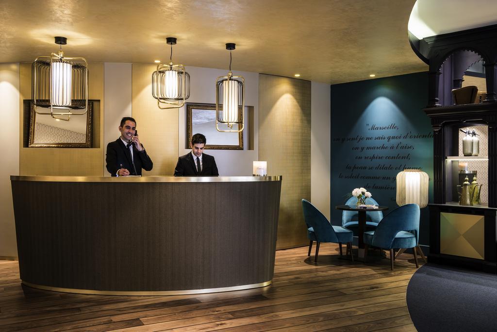 Vista Lobby Grand Hotel Beauvau Marseille Vieux-Port - MGallery Collection