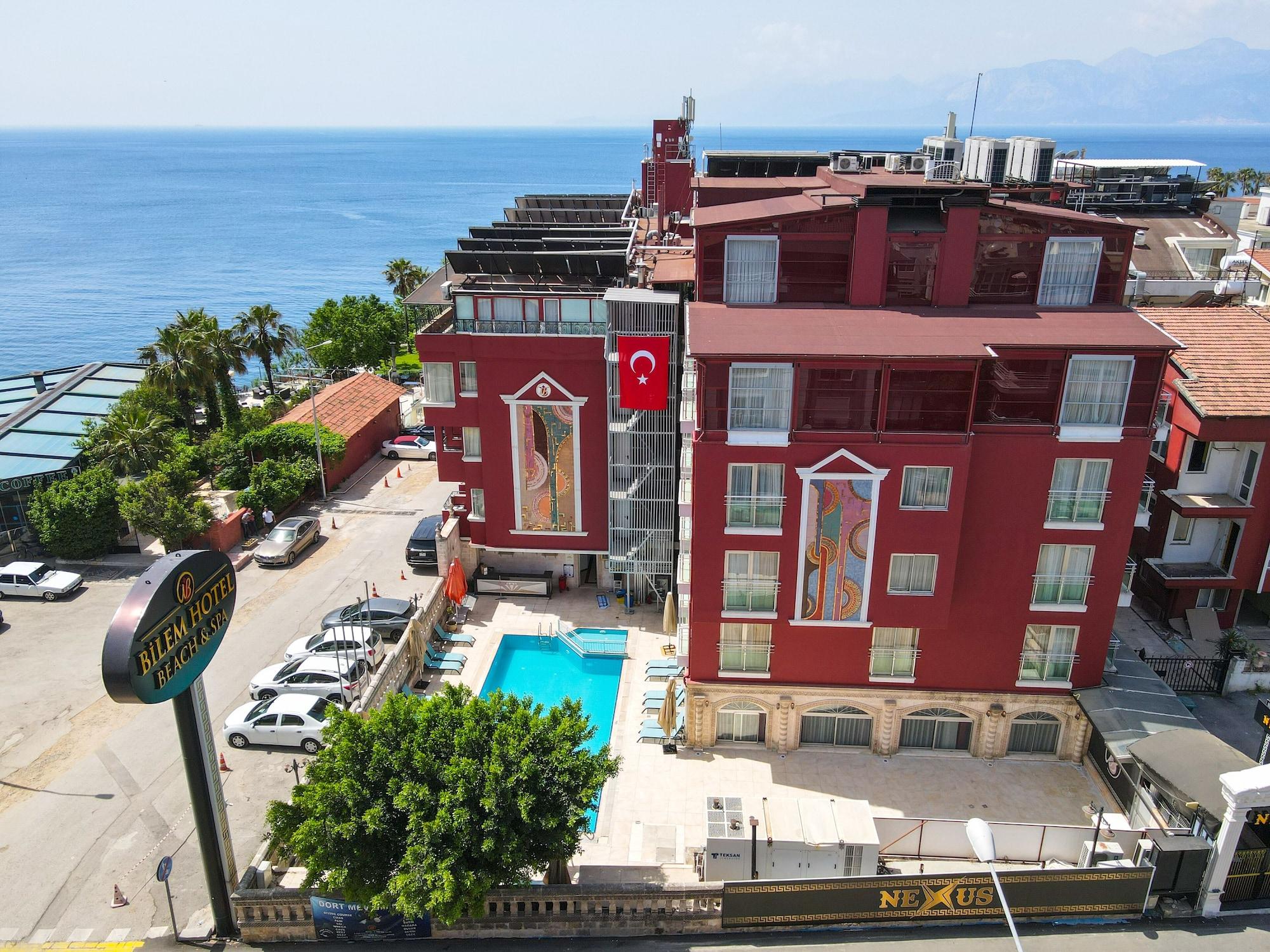 Vista Exterior Bilem Hotel Beach & Spa
