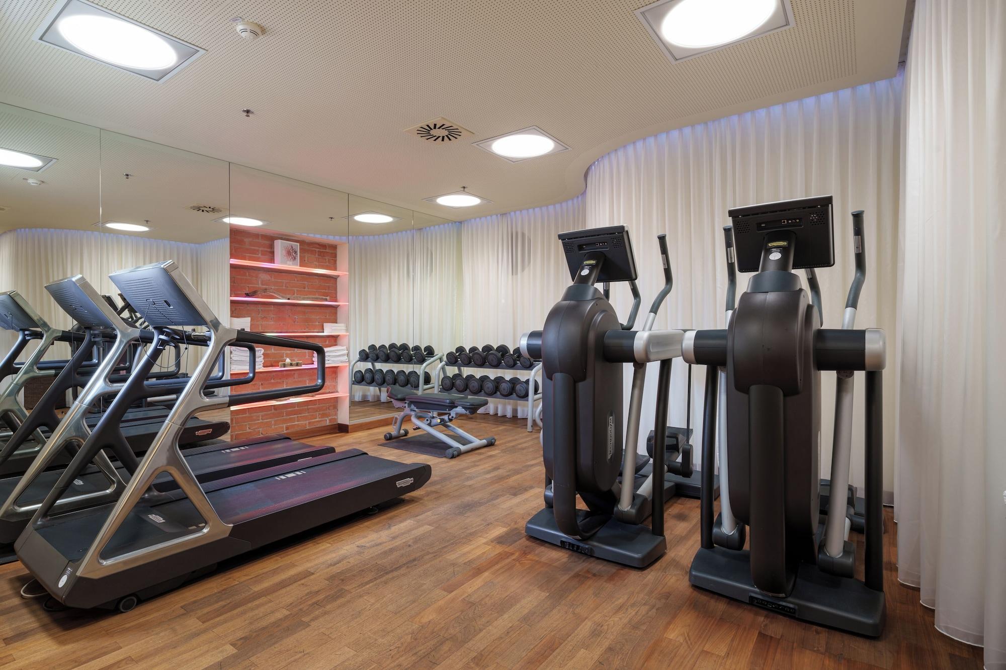 Gimnasio Eurostars Grand Hotel Wien