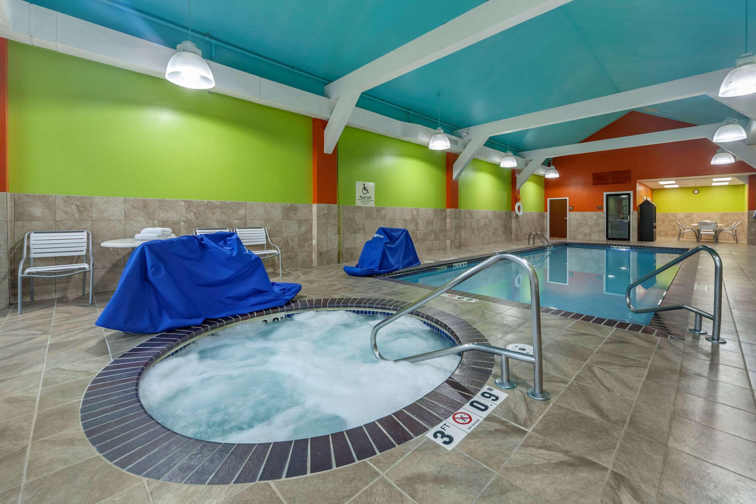 Vista Piscina Comfort Inn Kearney I-80