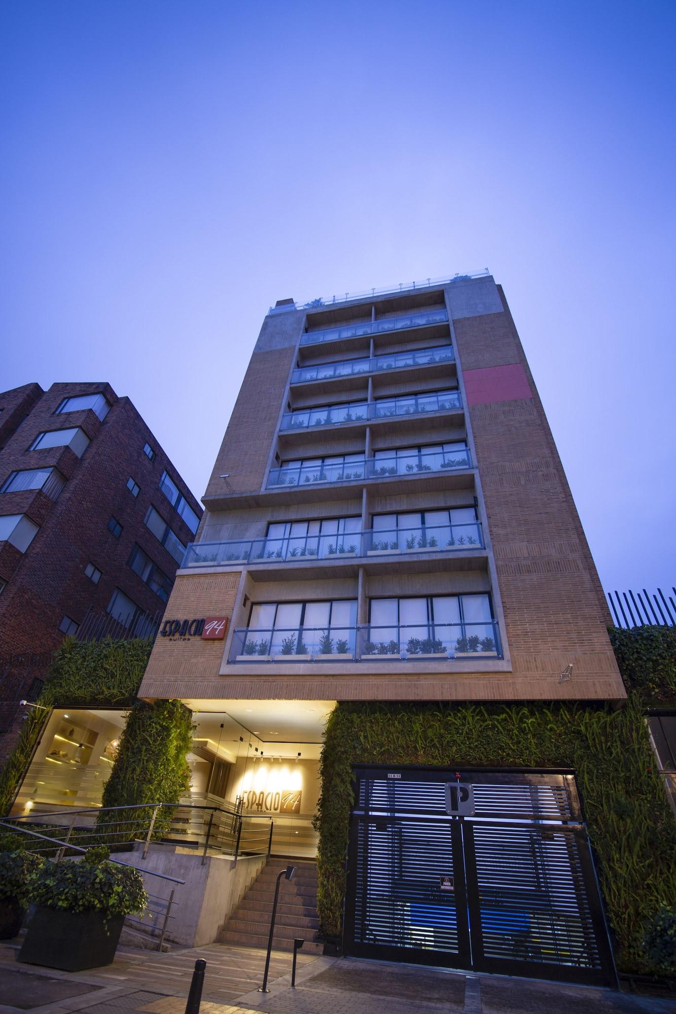 Vista Exterior Hotel Espacio 94
