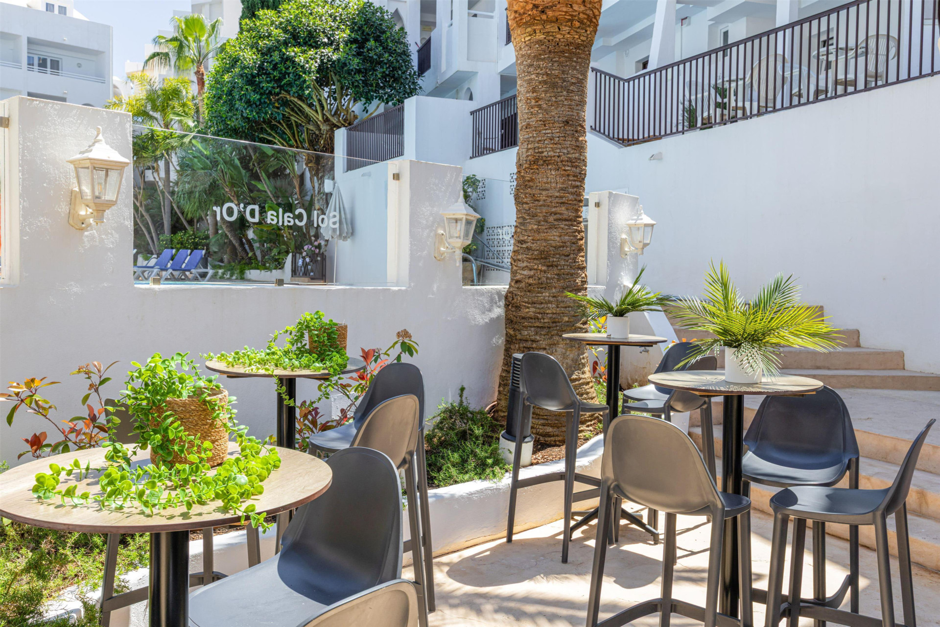 Restaurant Sol Cala D'Or Apartments