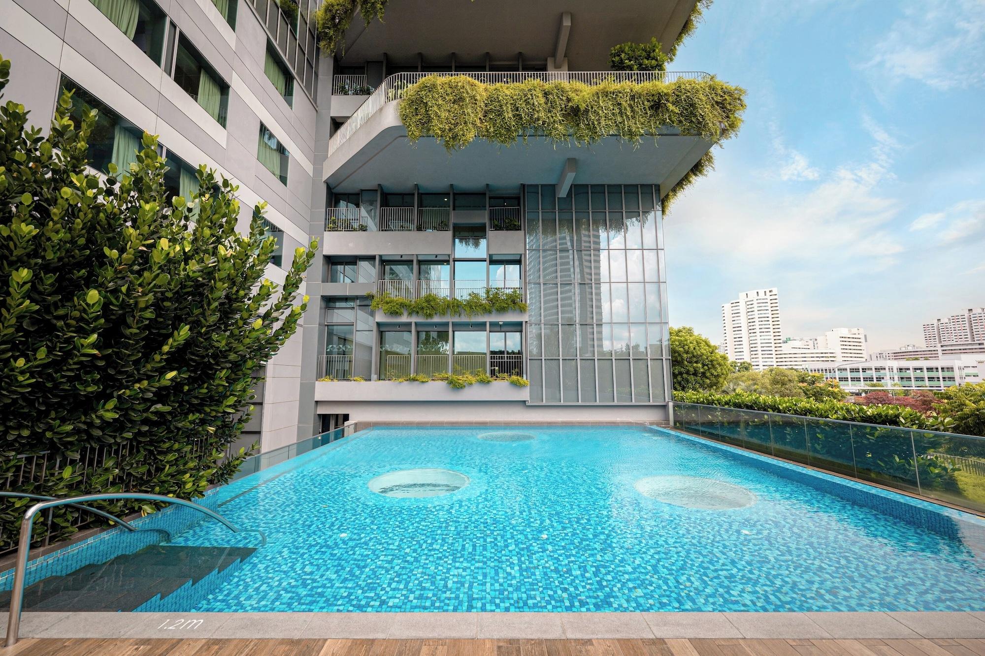 Vista Piscina Resorts World Sentosa - Genting Hotel Jurong