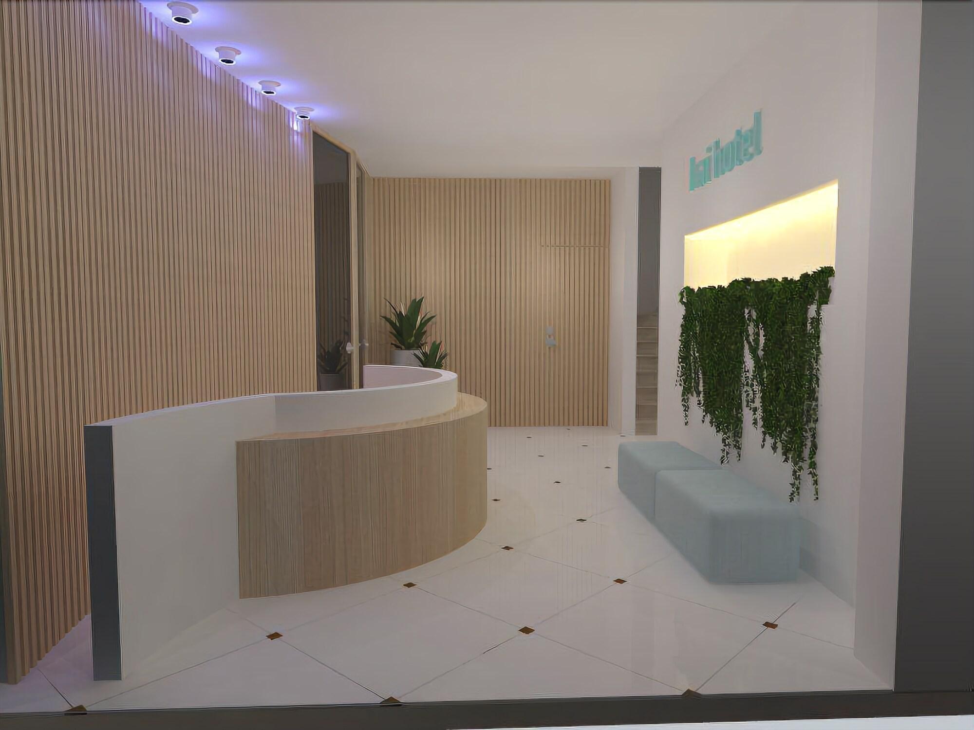 Vista Lobby Hai Hotel