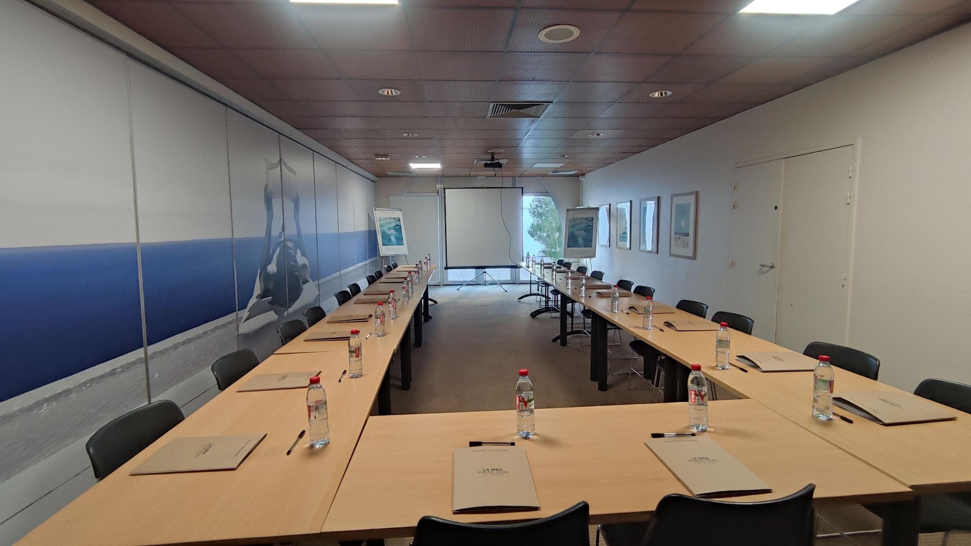 Sala de Reuniones Hôtel et spa Serge BLANCO