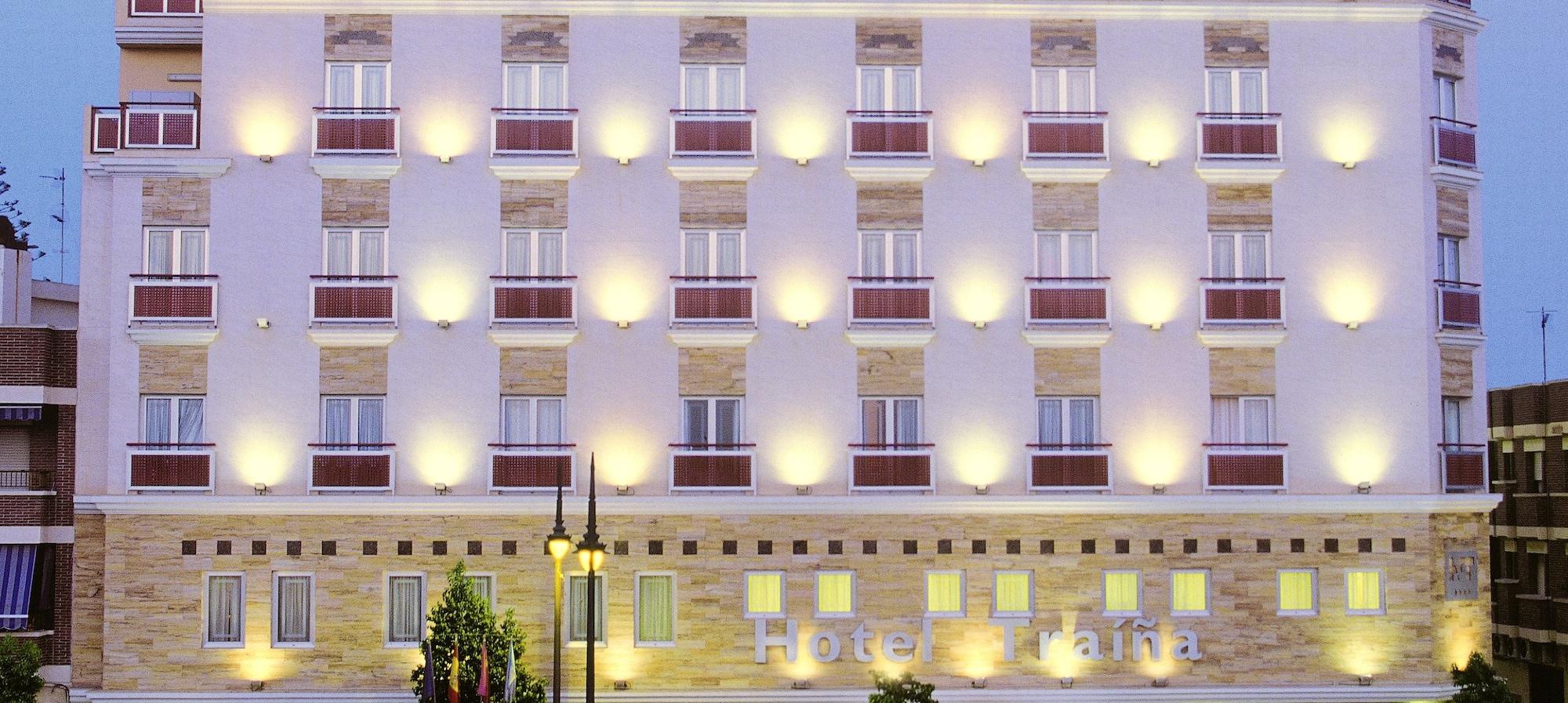 Vista Exterior Hotel Traíña