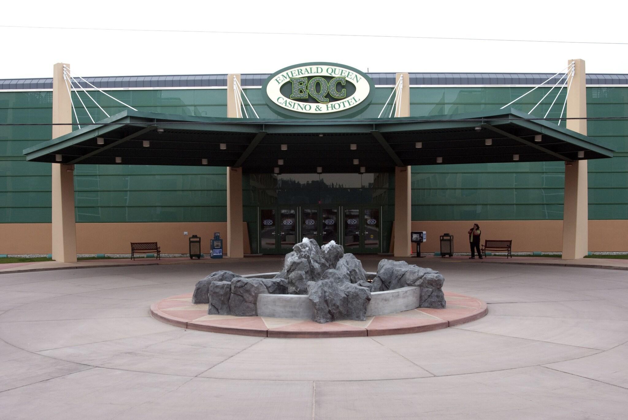 Vista Exterior Emerald Queen Hotel & Casino - Fife