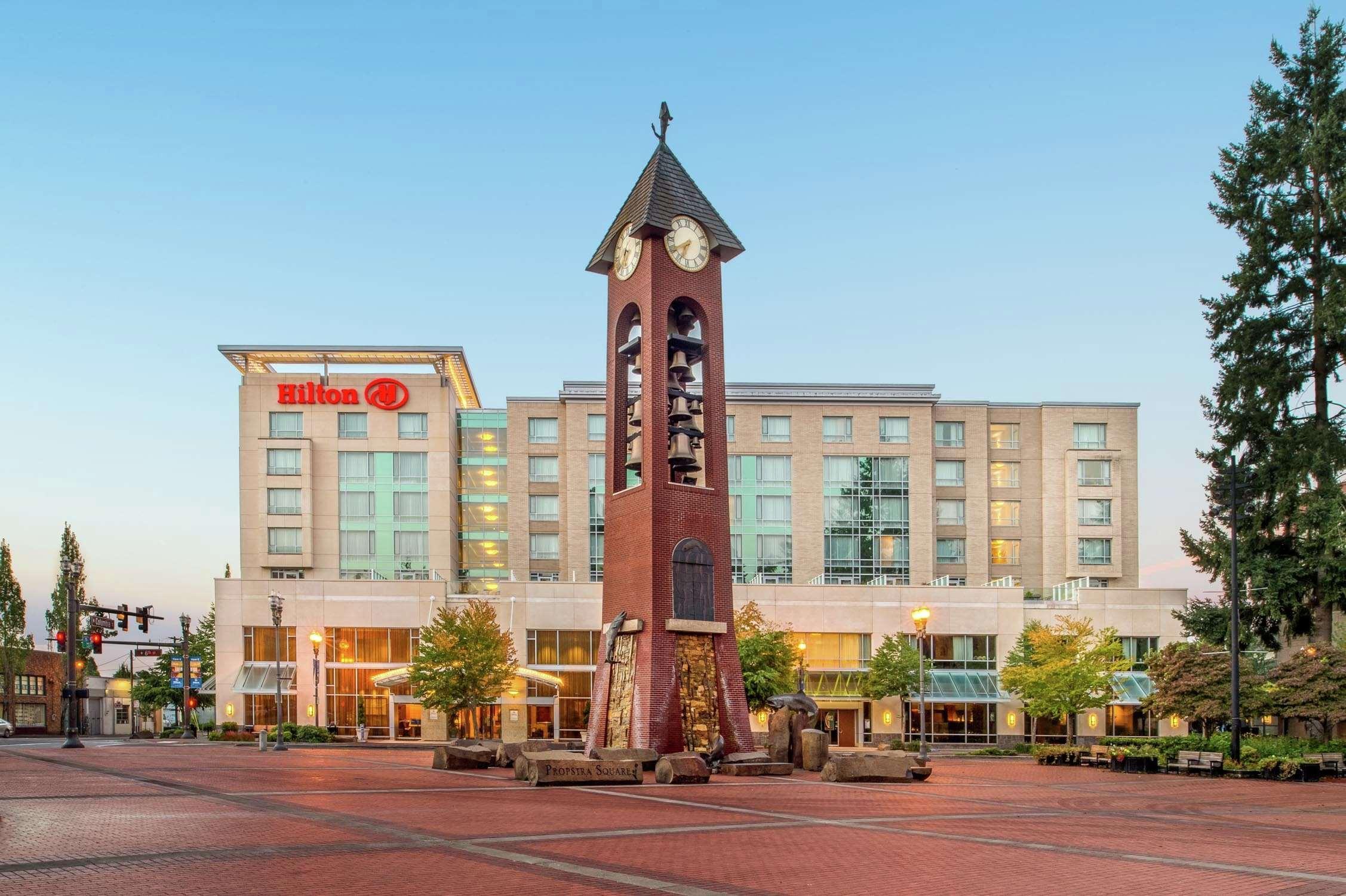 Vista Exterior Hilton Vancouver Washington