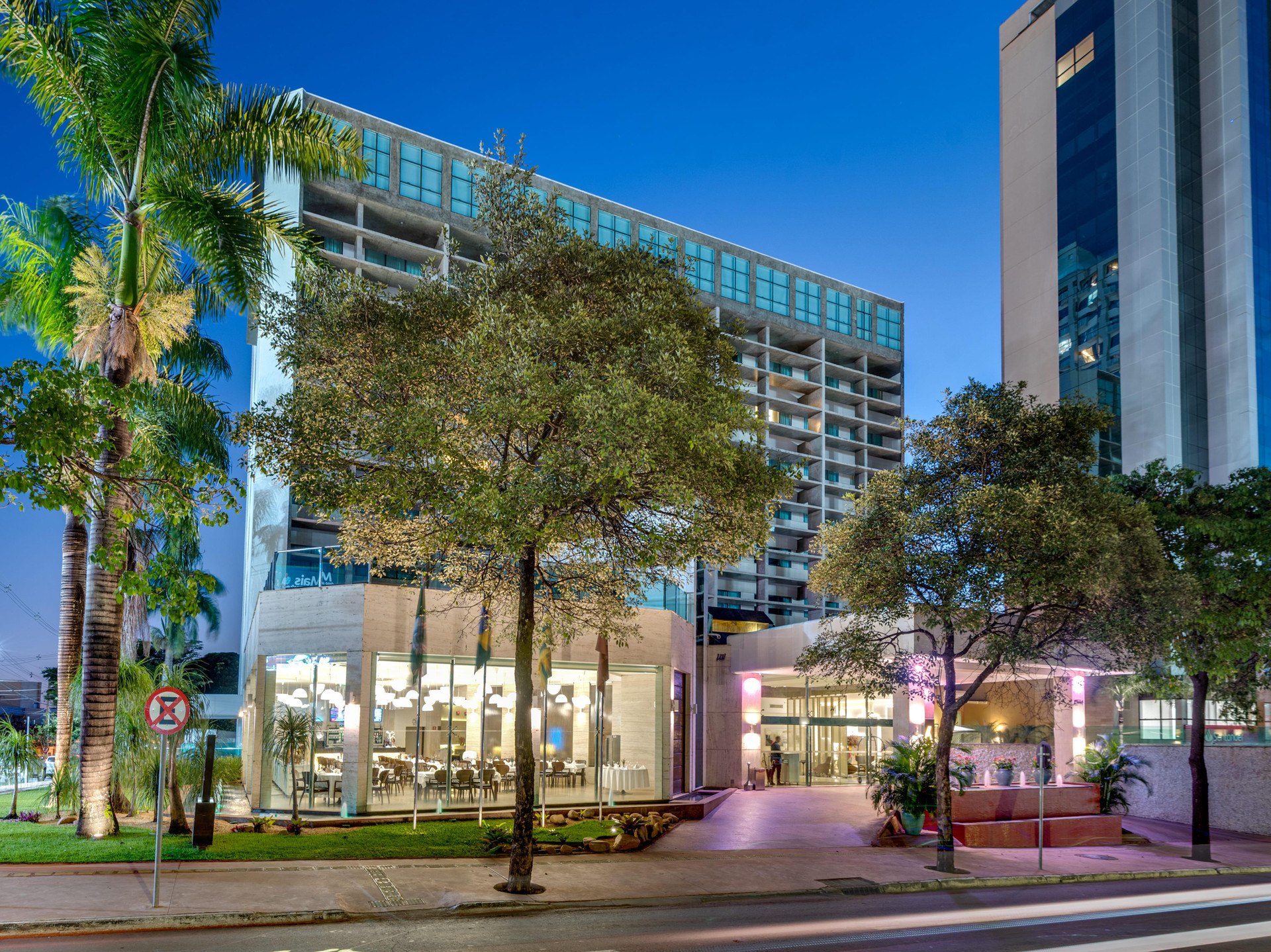 Vista Exterior K Hotel