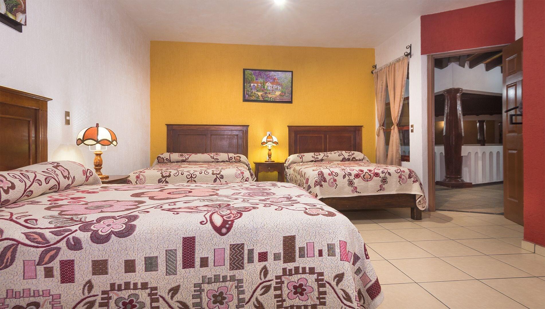 Habitación Hotel Posada el Fuerte San Miguel