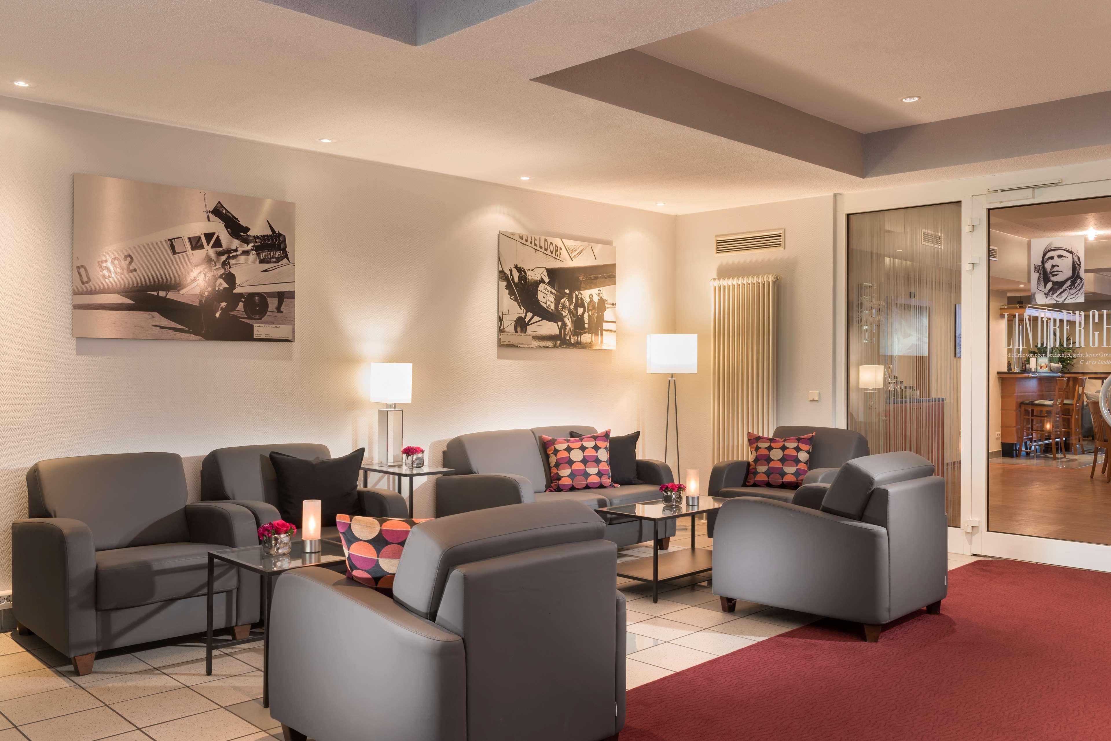 Vista Lobby Best Western Plus Aldhem Hotel