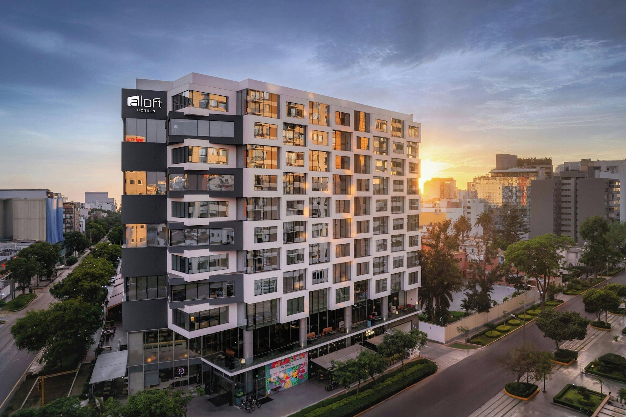 Vista Exterior Aloft by Marriott Lima Miraflores