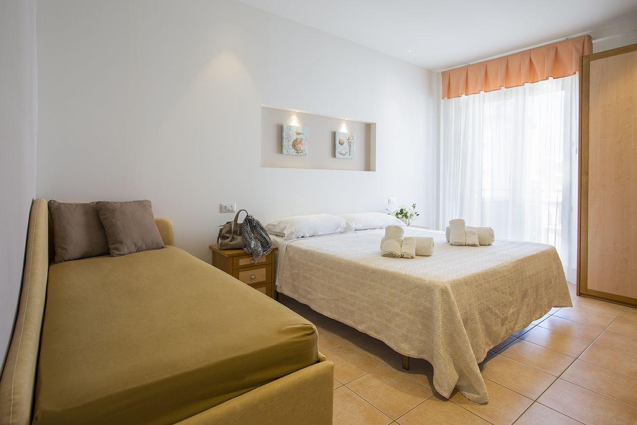 Habitación Hotel Pacific