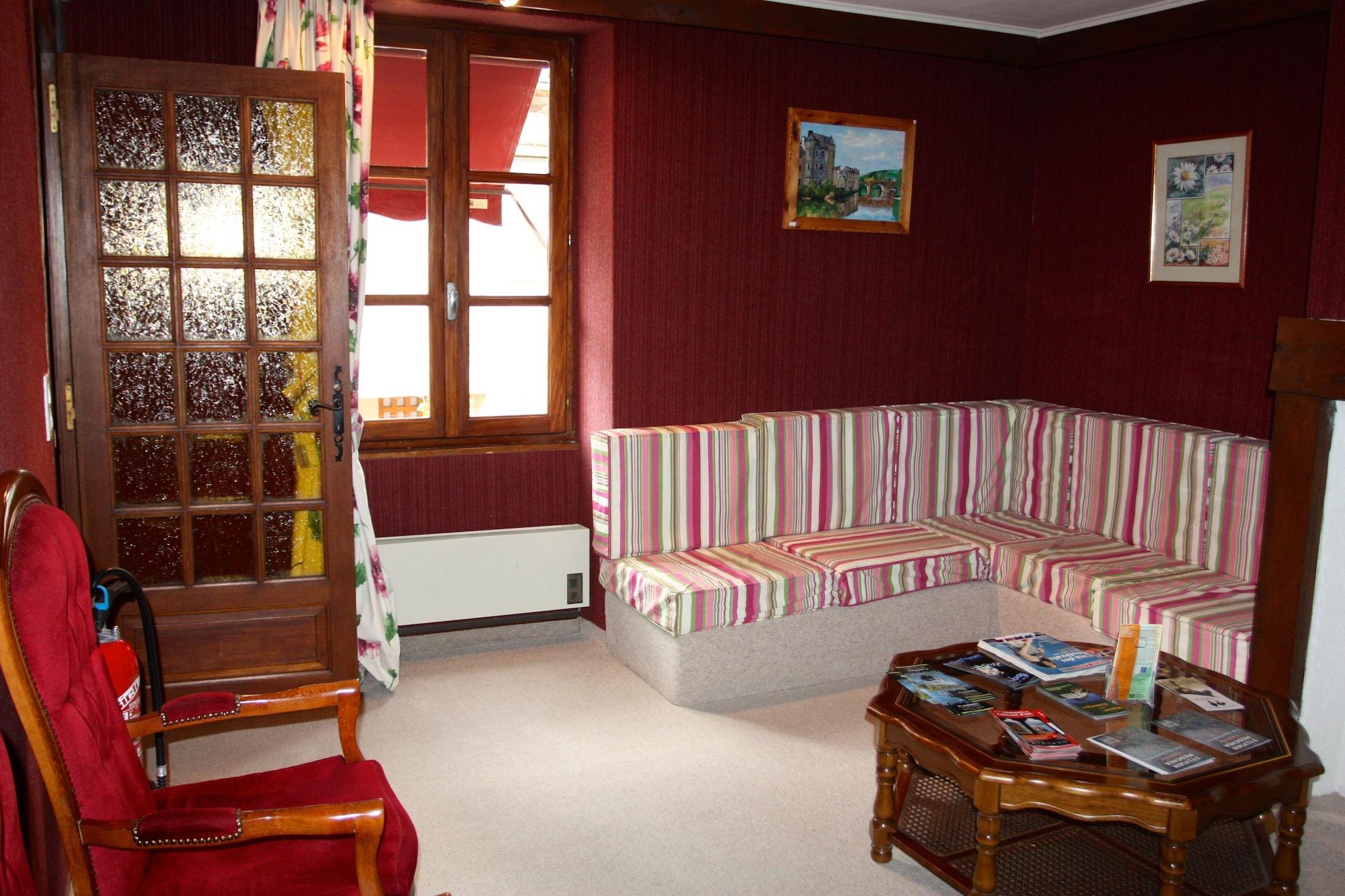 Vista Lobby Auberge Aux Portes de Conques