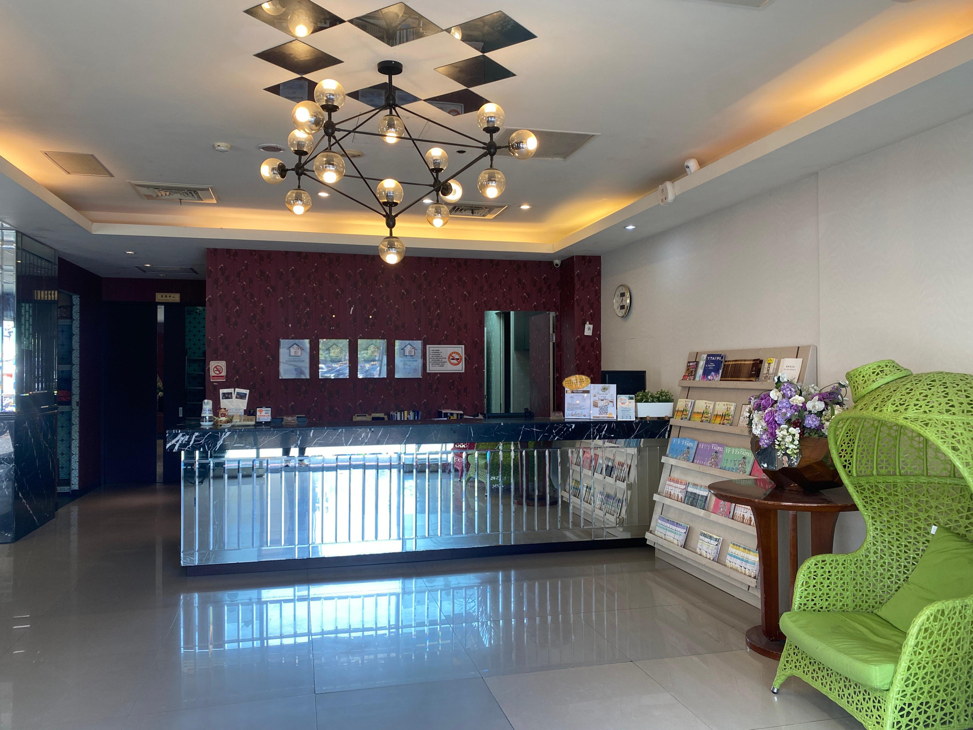 Vista Exterior Taipei Ximen Relite Hotel