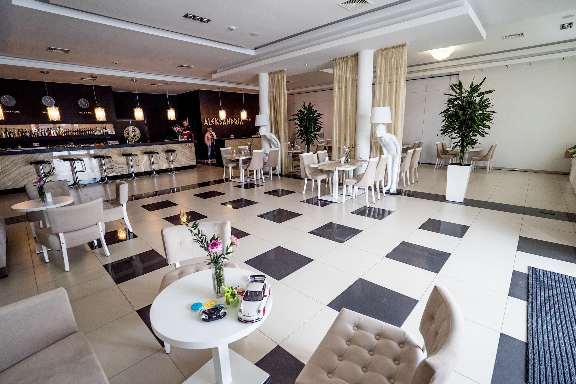 Restaurant Hotel Aleksandria