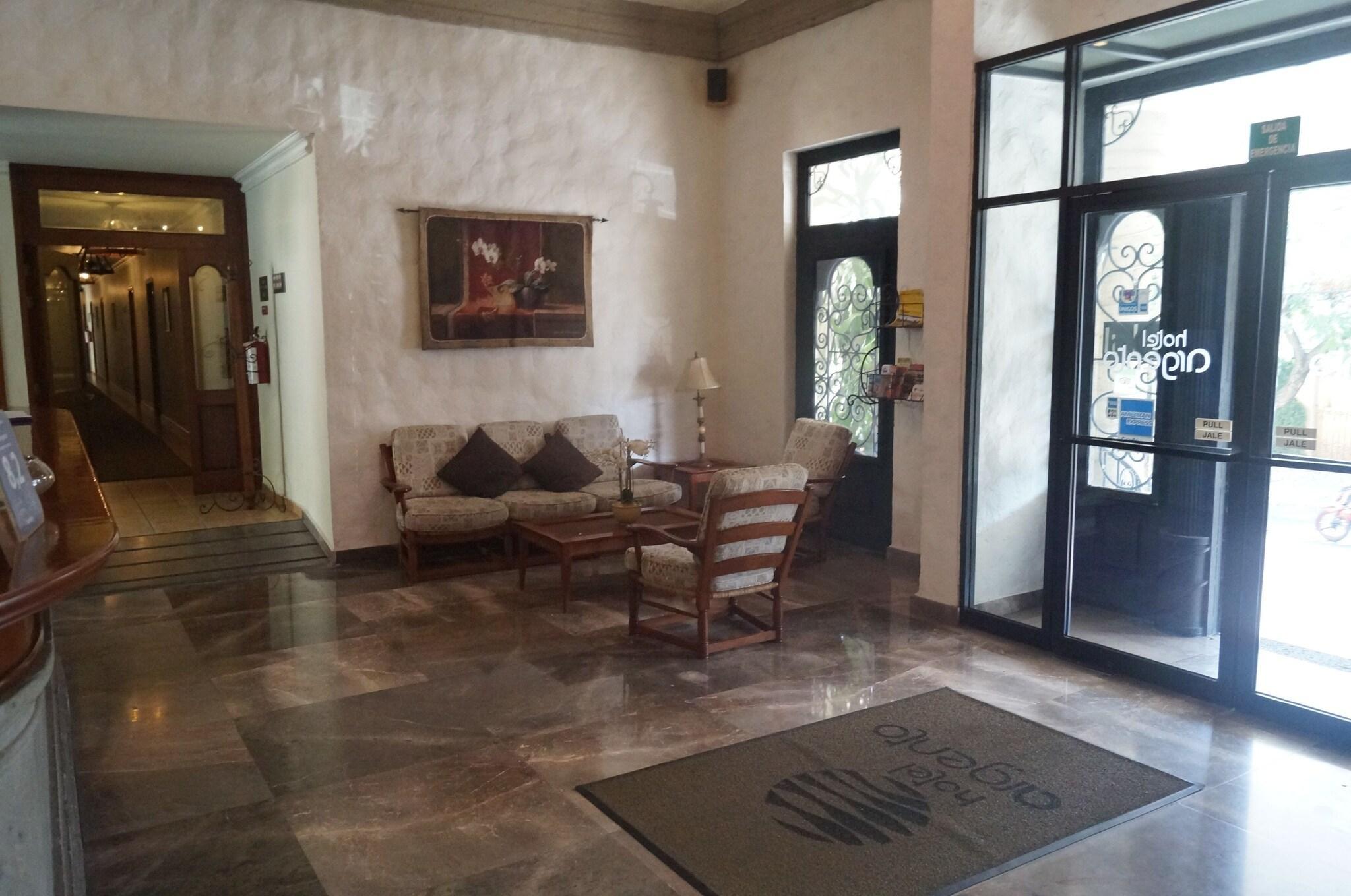 Vista Lobby Hotel Argento