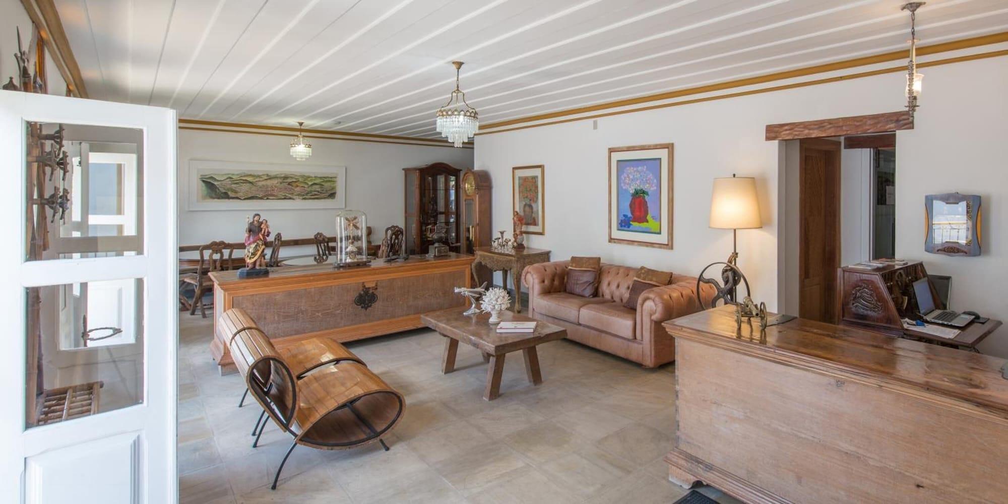 Equipamiento de Habitación Pousada do Douro