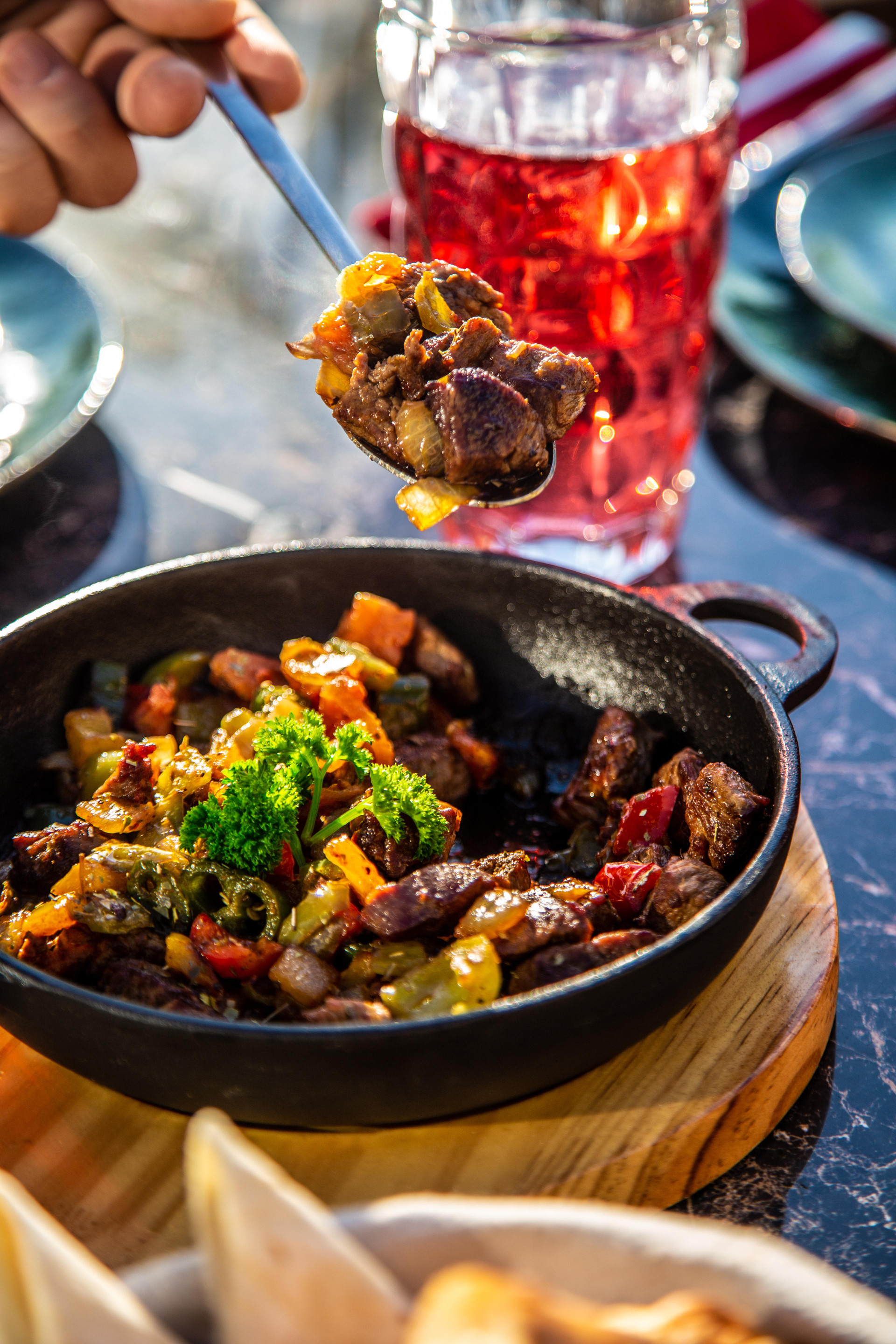 Bar/Salón Shirvanshah Hotel