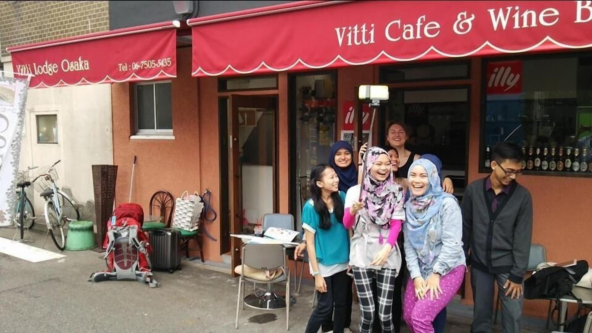 Vista Exterior Vitti Lodge & Family Apartment - Hostel