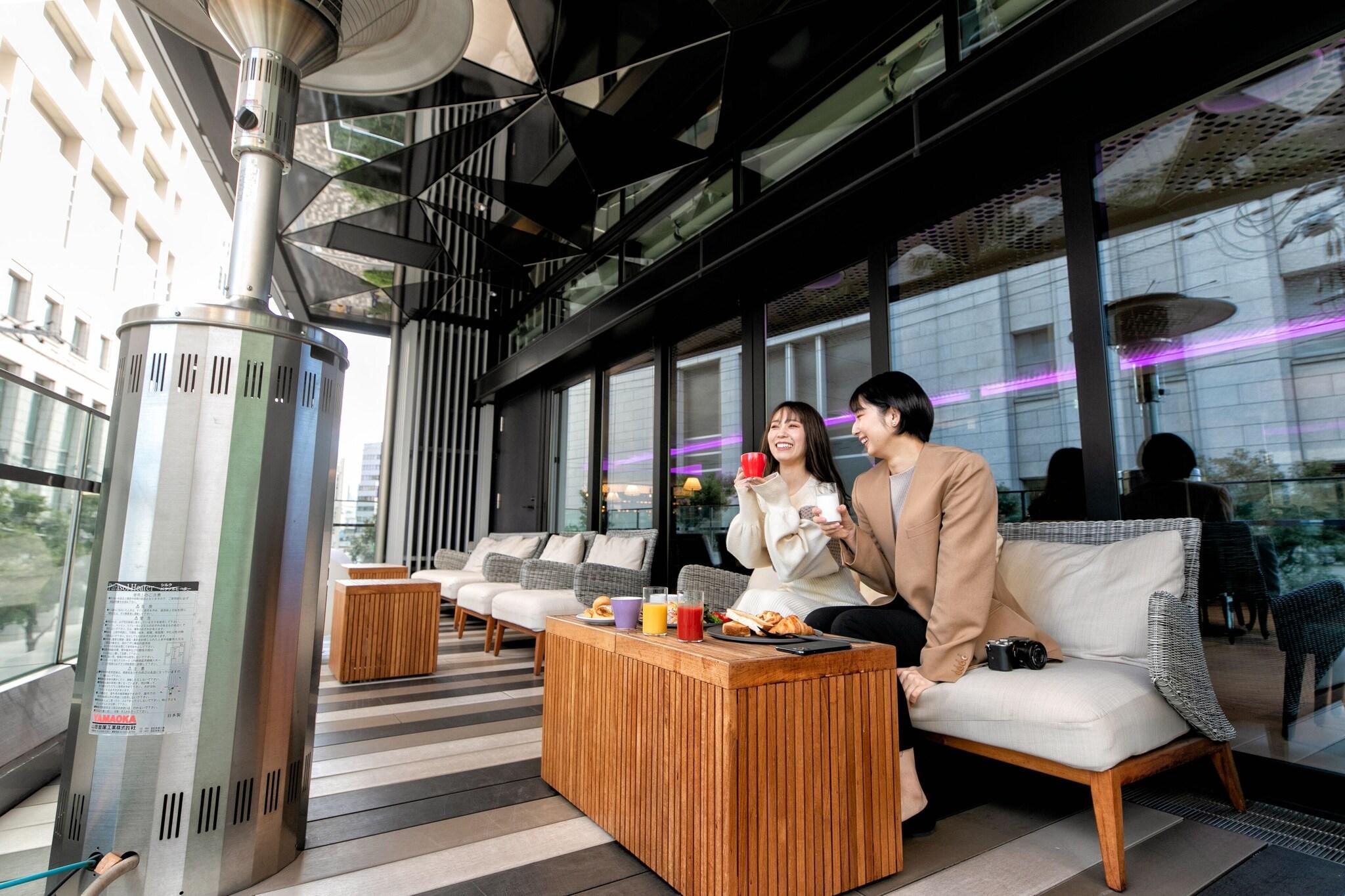 Vista Lobby The Royal Park Canvas - Osaka Kitahama