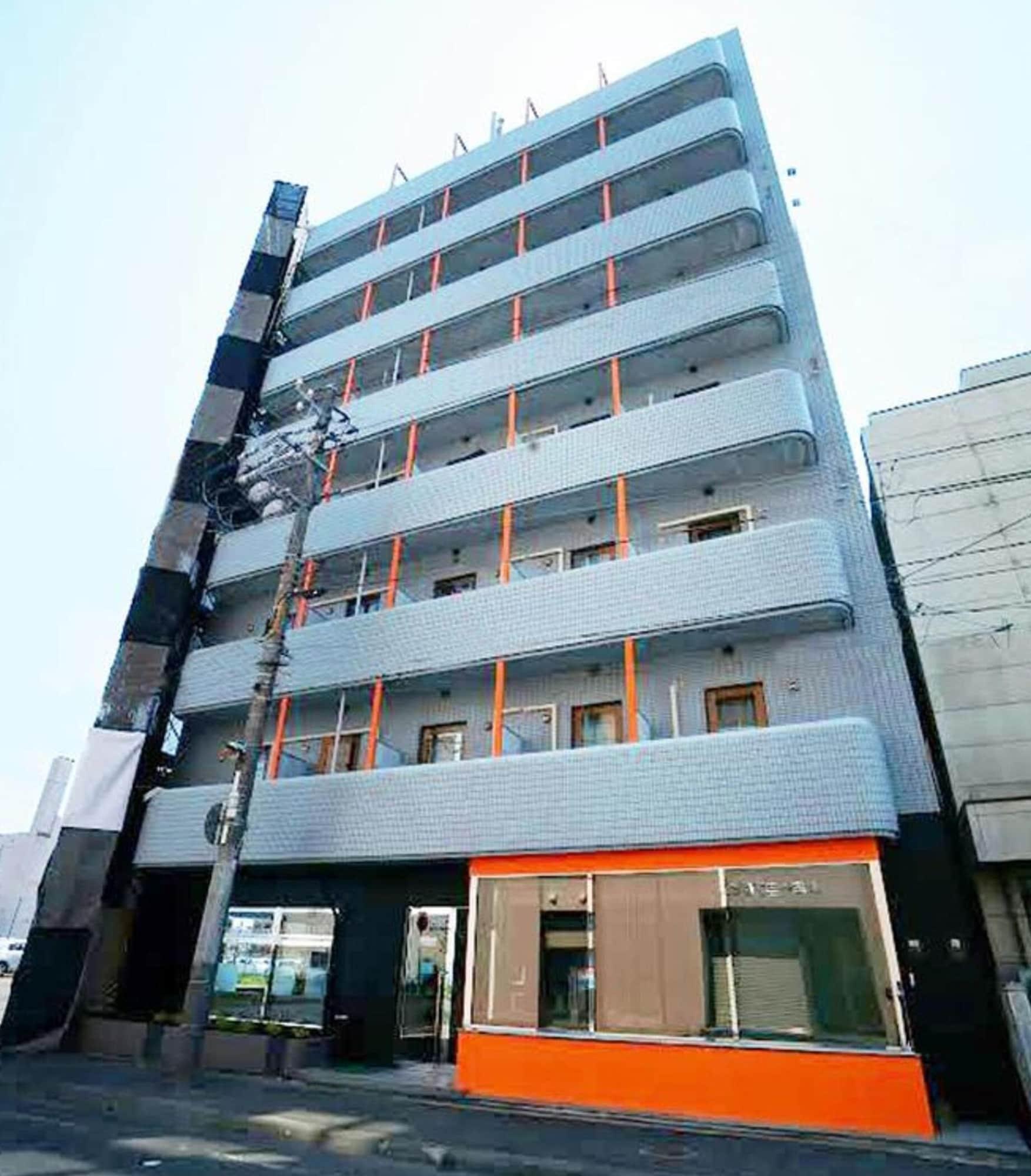 Vista Exterior Hotel Areaone Kushiro