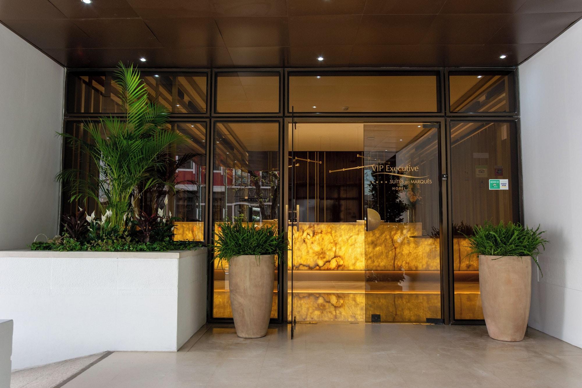 Vista Exterior VIP Executive Suites do Marques Hotel