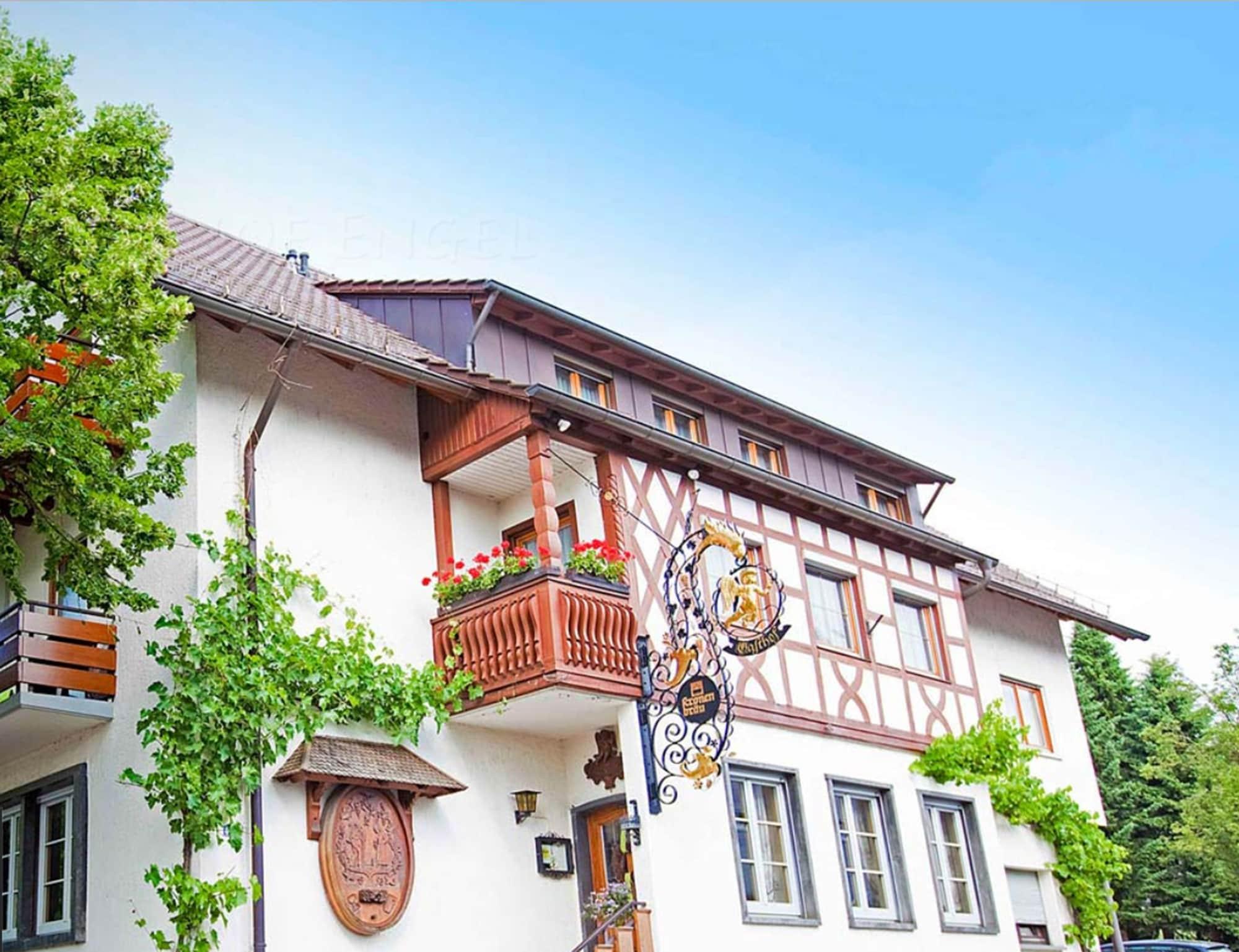 Vista Exterior Gasthof Engel