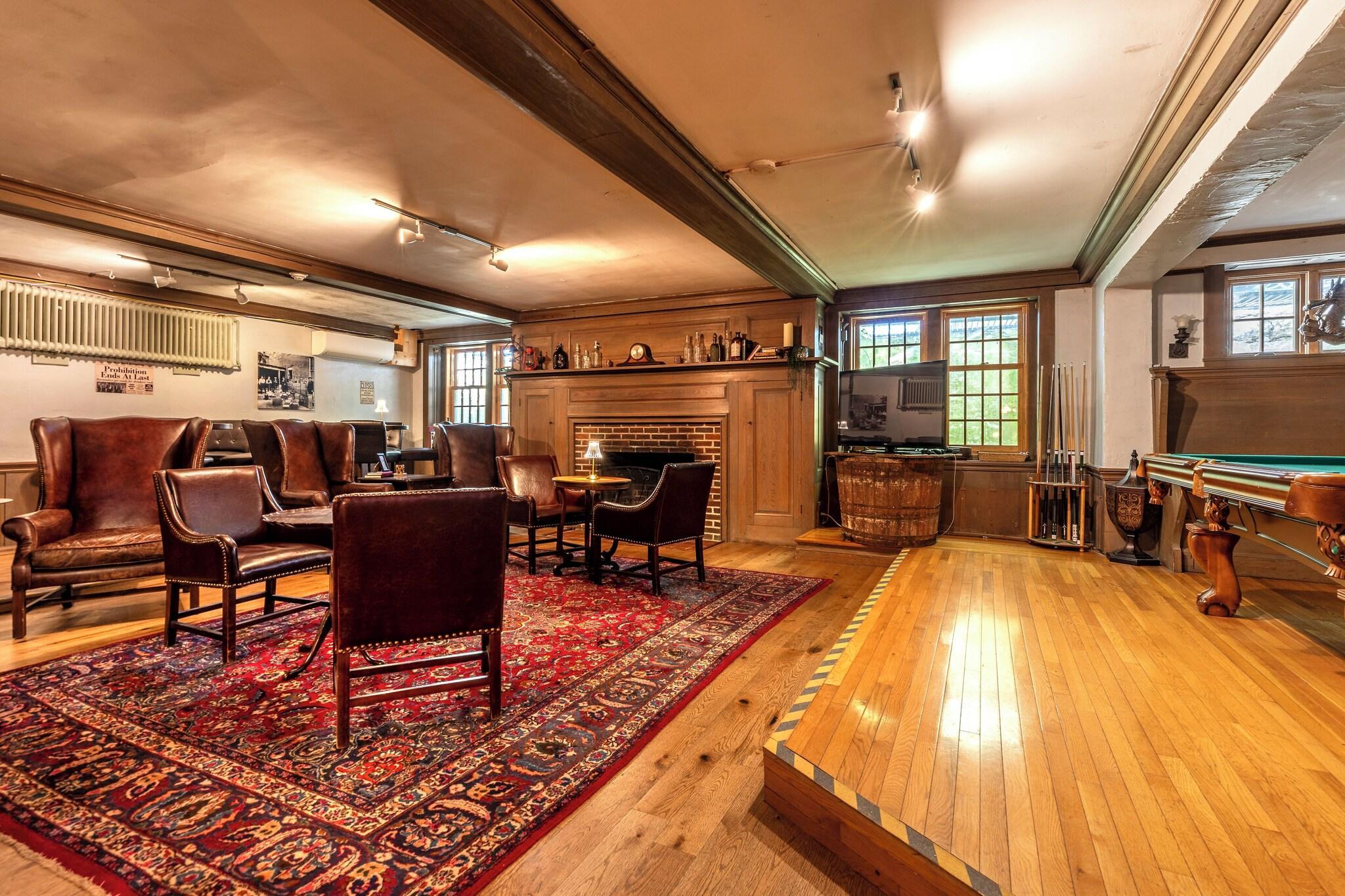 Vista Lobby The White House Inn